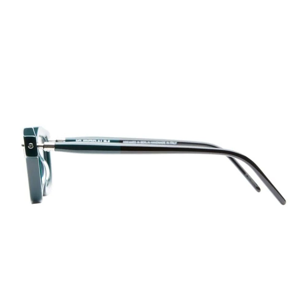 Mask P25 Forest Green Acetate Mask P25 Optical Frame
