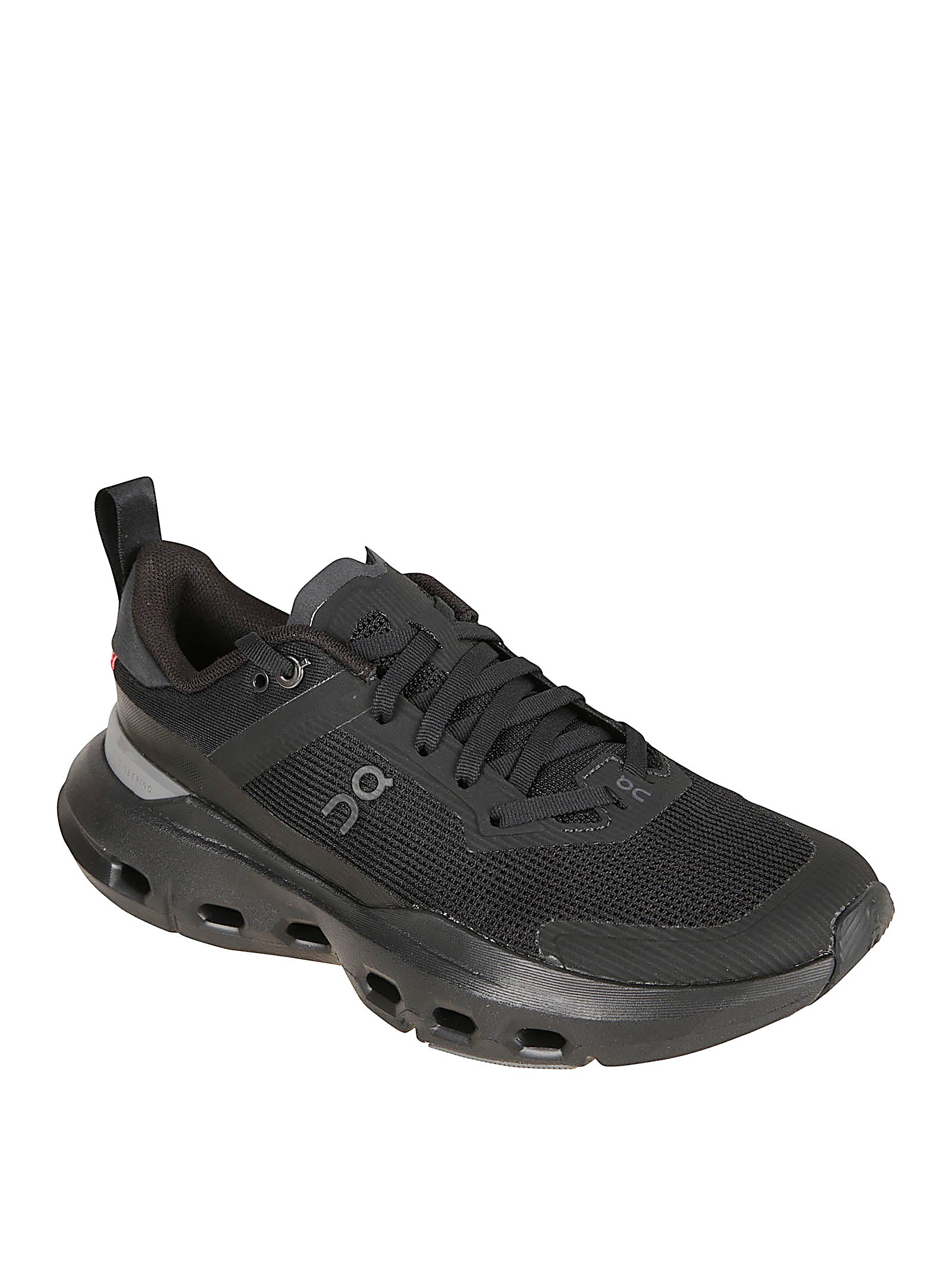 Low-Profile Sneakers With Mesh Upper