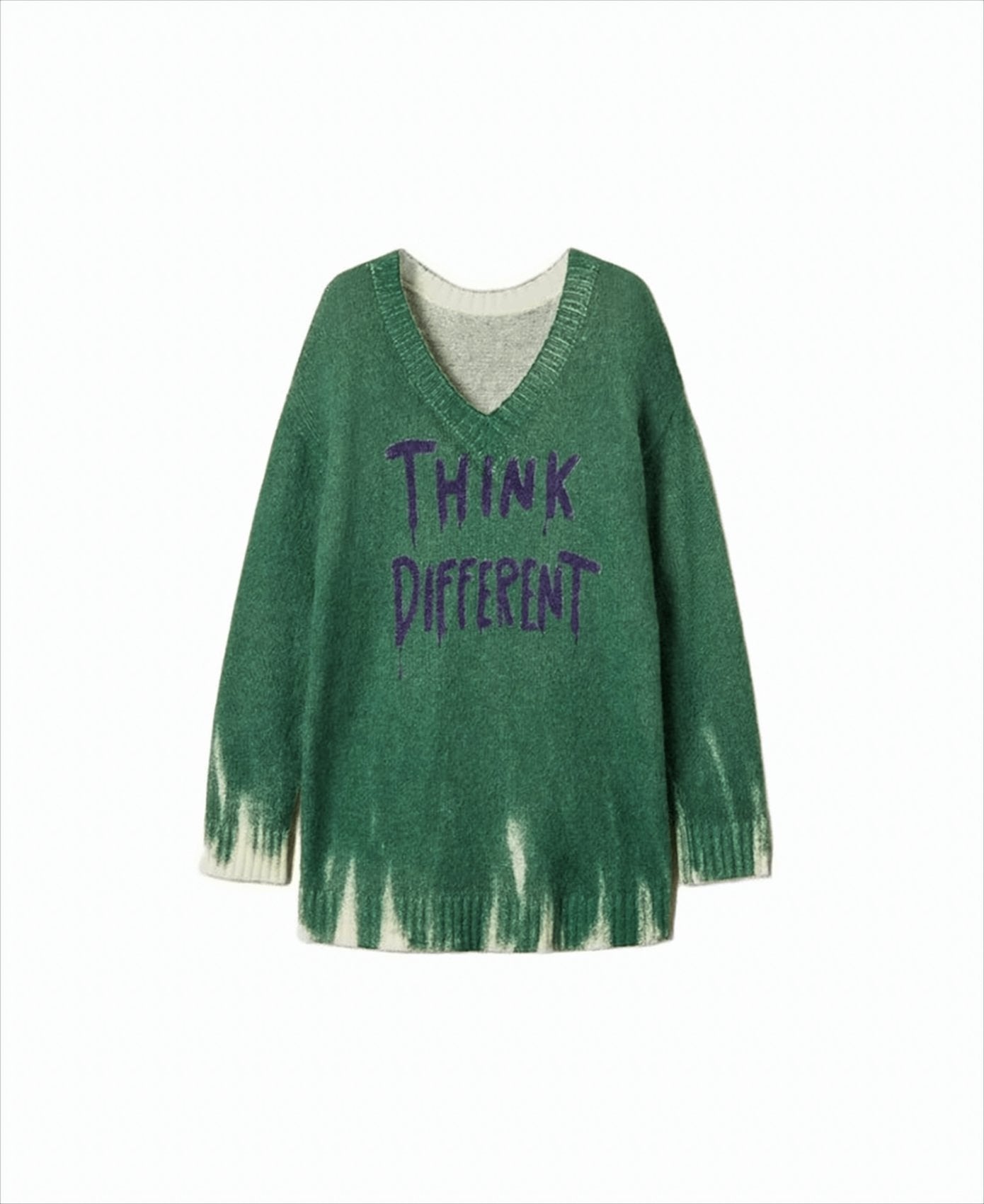 Garden Green/Different Sweaters