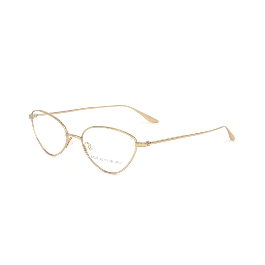 Bp5011 530ro Delicate Cat-Eye Eyeglasses with Polished Gold Finish