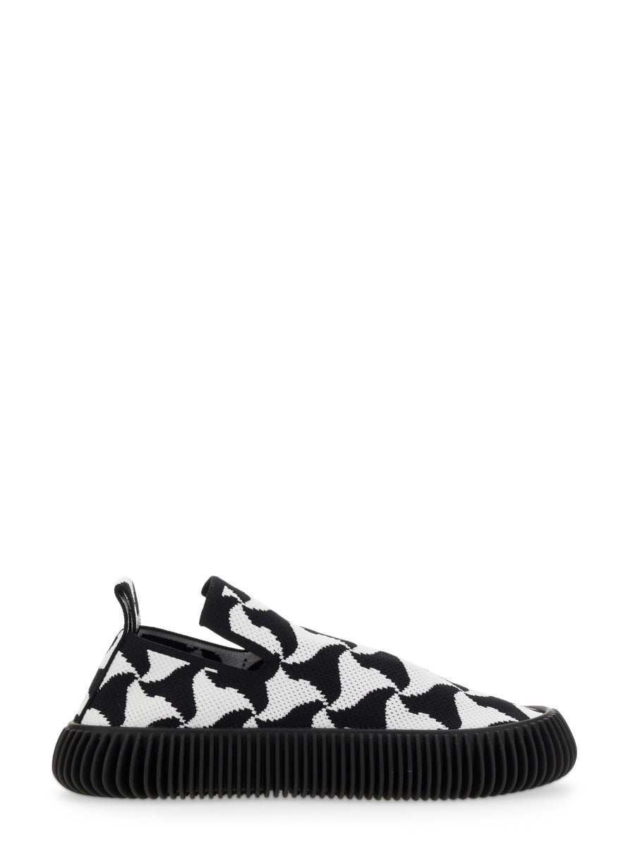 Knit Slip-On Sneaker with Seamless Upper