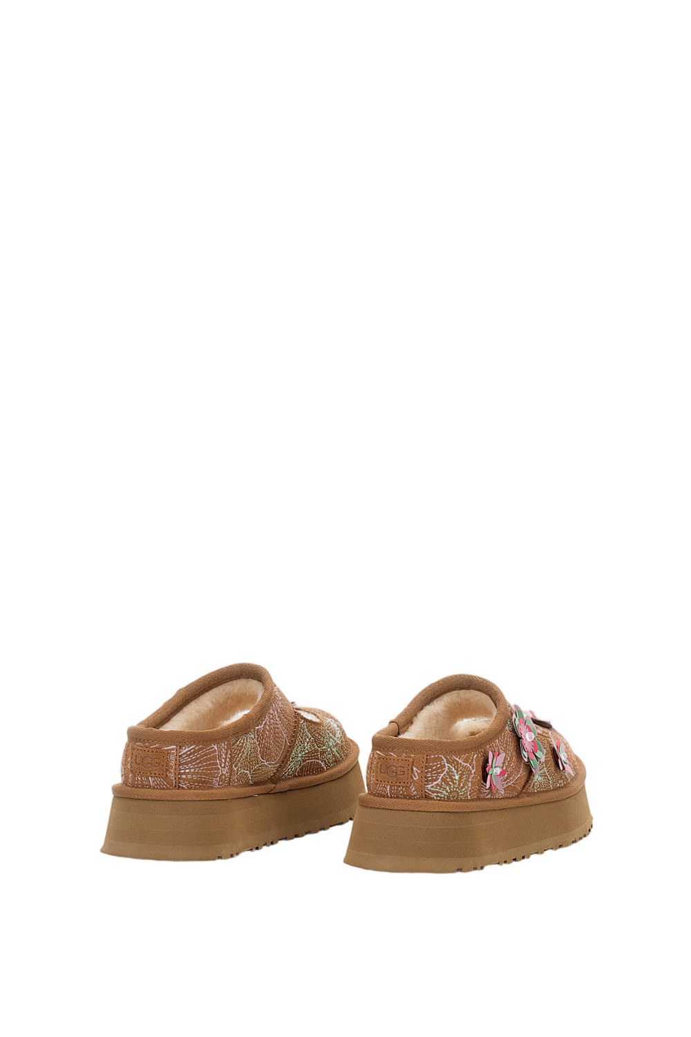 Brown Bea Mary Jane Meadow Suede Shoes