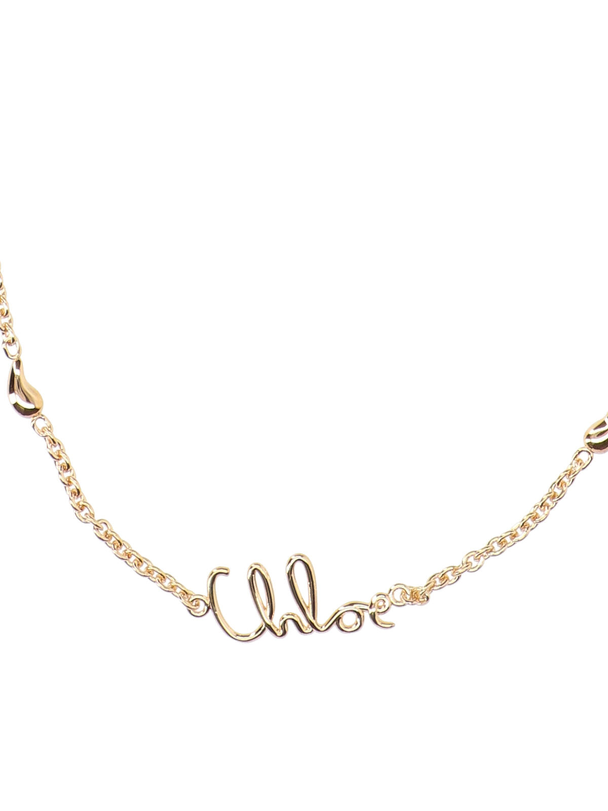 Eyewear Chain with Logo Lettering