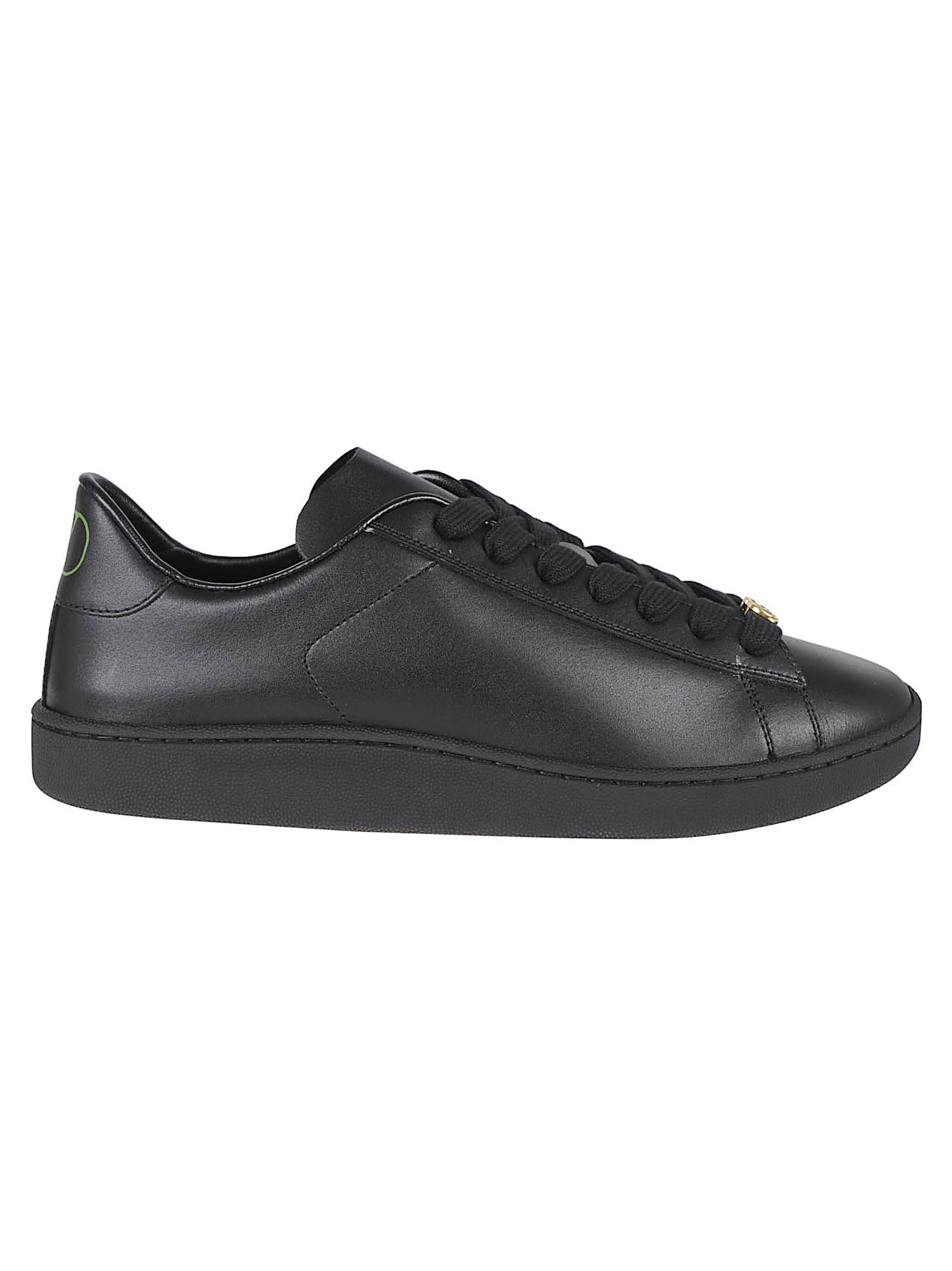 Low-Top Sneakers In Soft Nappa Leather