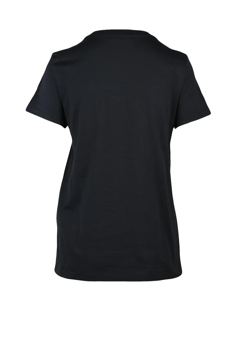 Cotton T-shirt - Black