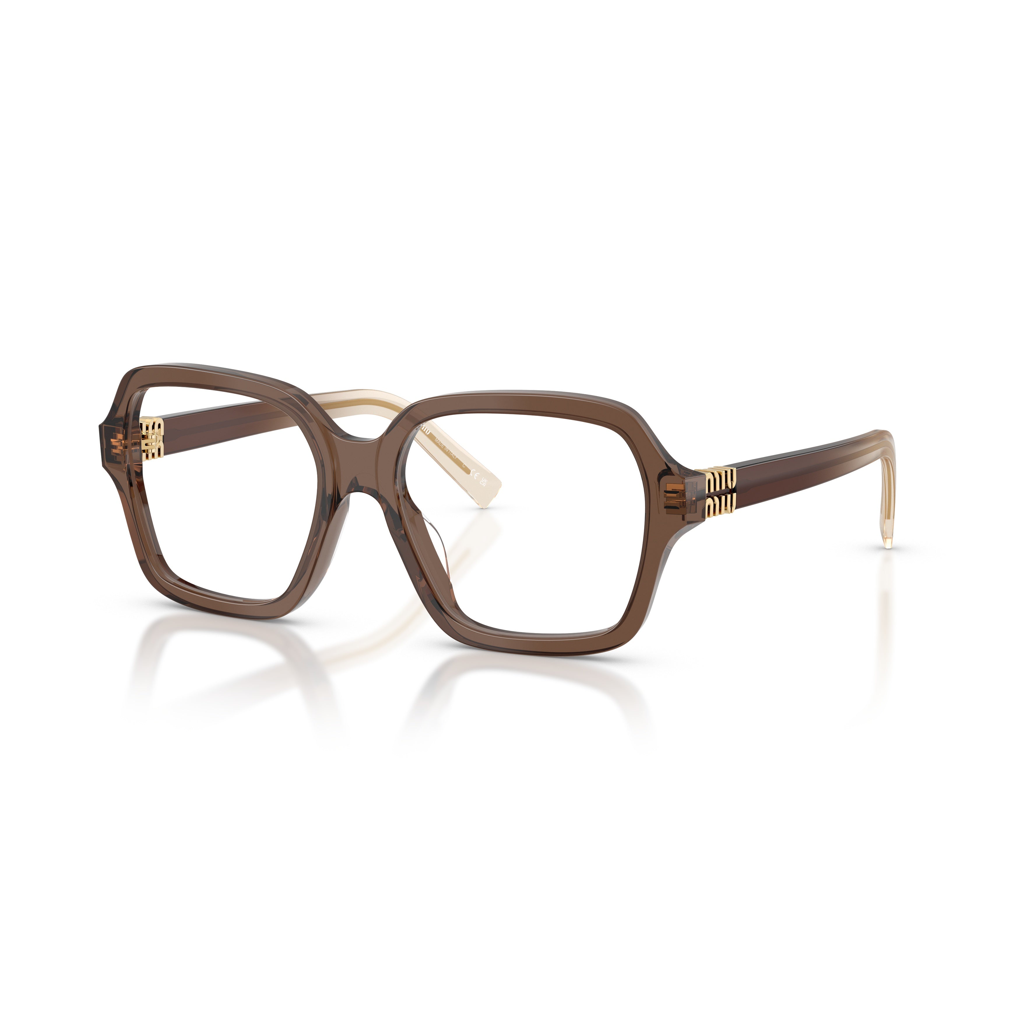 0mu 03yv Oversized Square Acetate Sunglasses