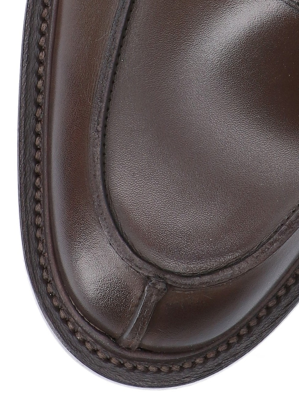 James Brown Leather Loafers