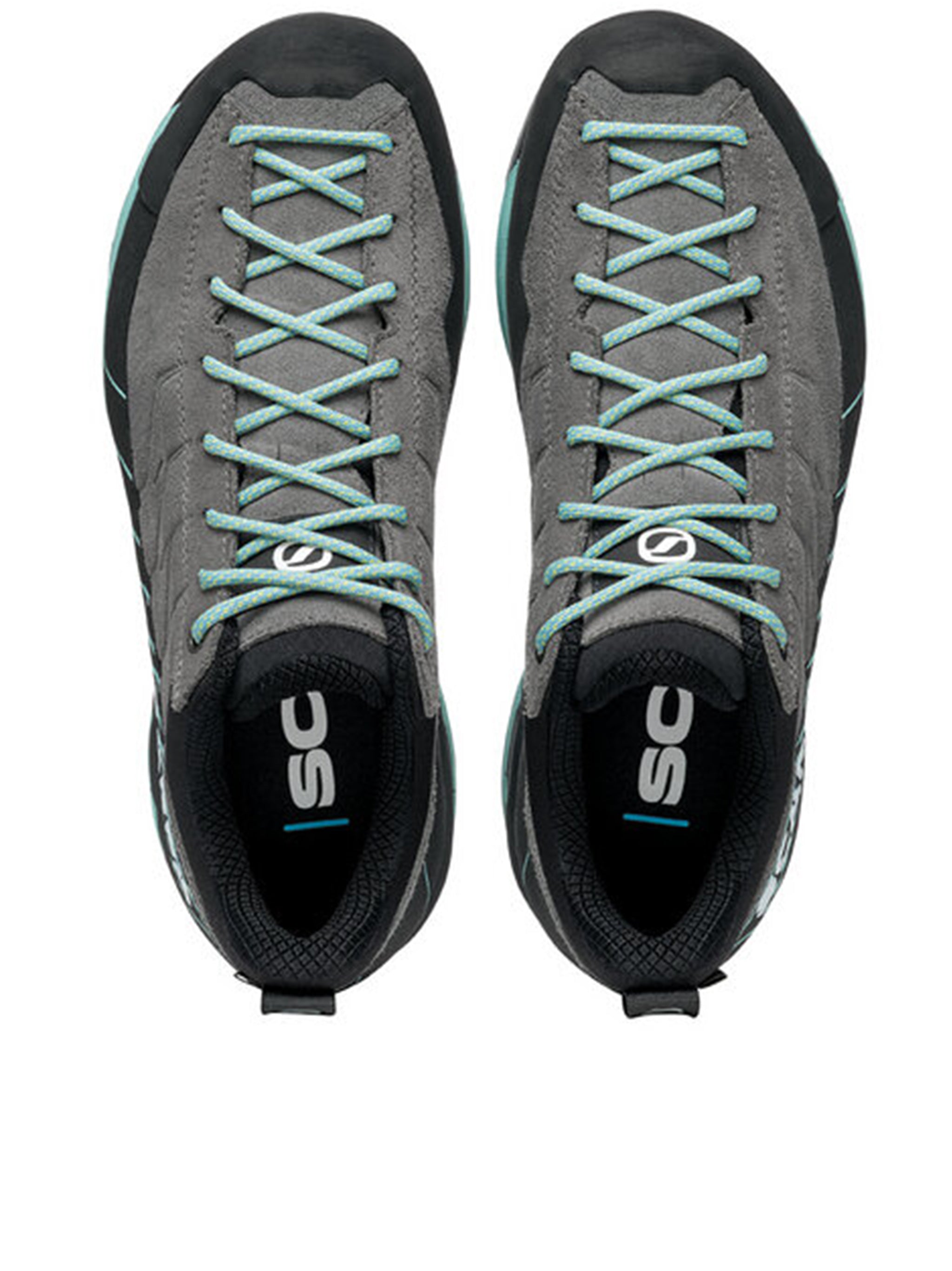Grey Mescalito GTX Wmn Suede Sneakers