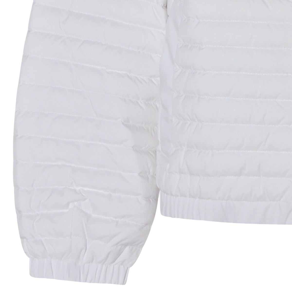 Grey And White Down Jacket
