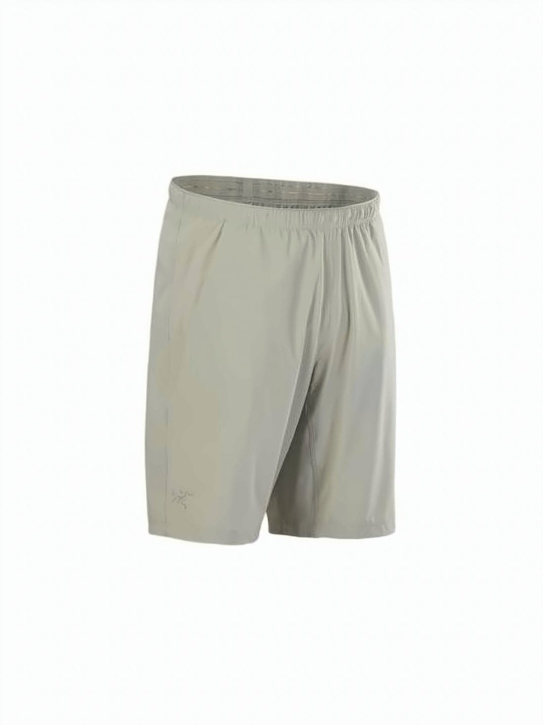 Relaxed Fit Shorts with Elastic Waistband and Subtle Branding