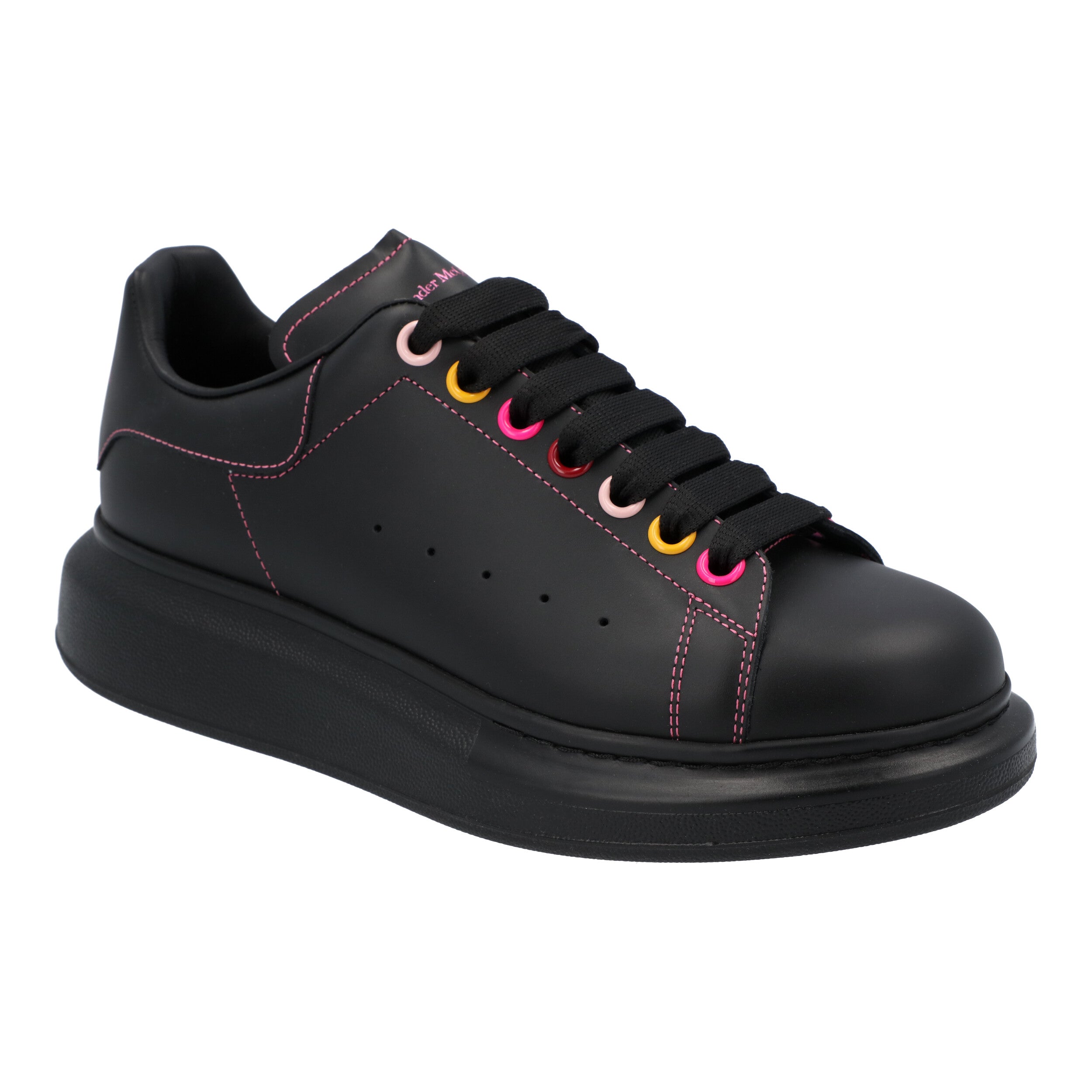 Black Rainbow' Oversized Sneaker