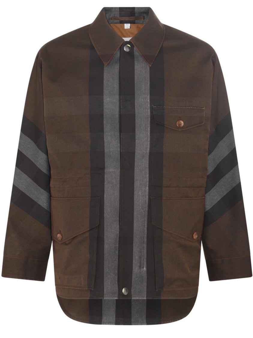 Brown Twill Jacket