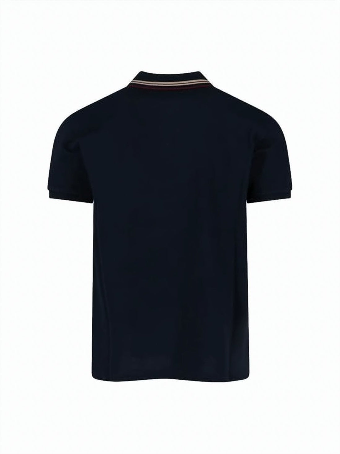 Classic Polo Shirt with Ribbed Collar