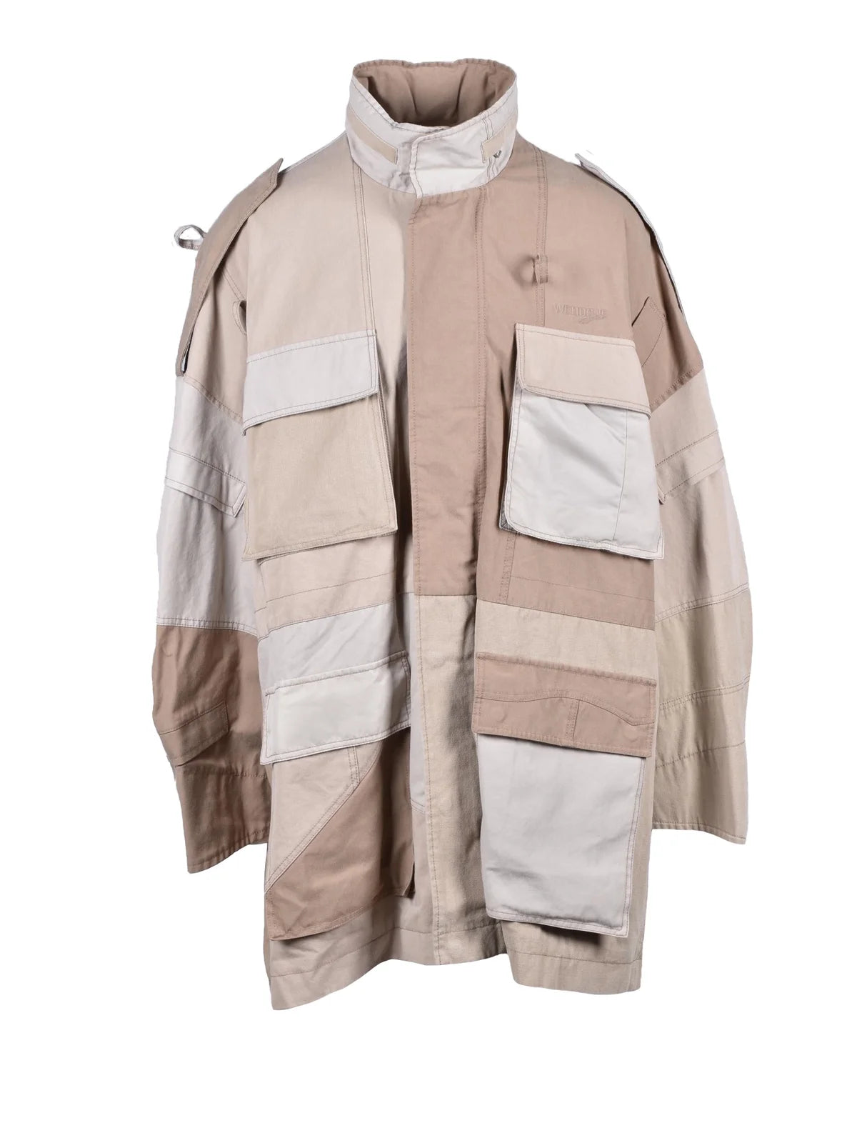 Beige Oversize Jacket