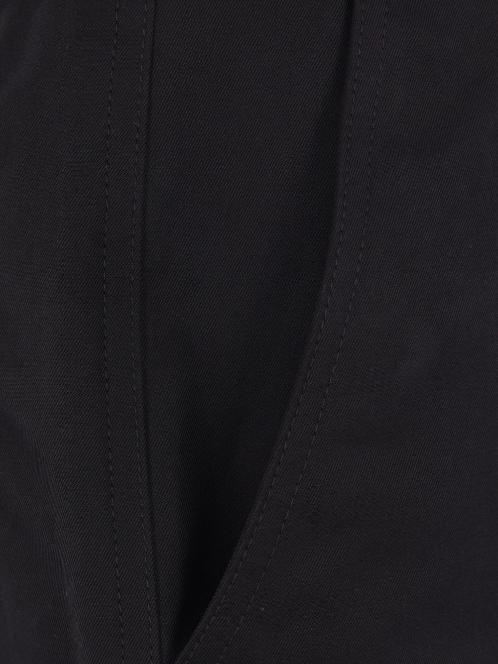 Straight-Leg Trousers With Minimalist Design And Functional Pocket