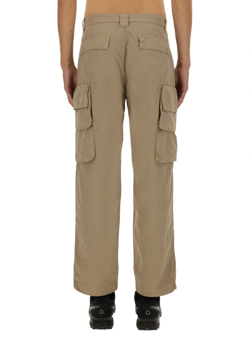 Relaxed-Fit Cargo Pants With Multiple Pockets