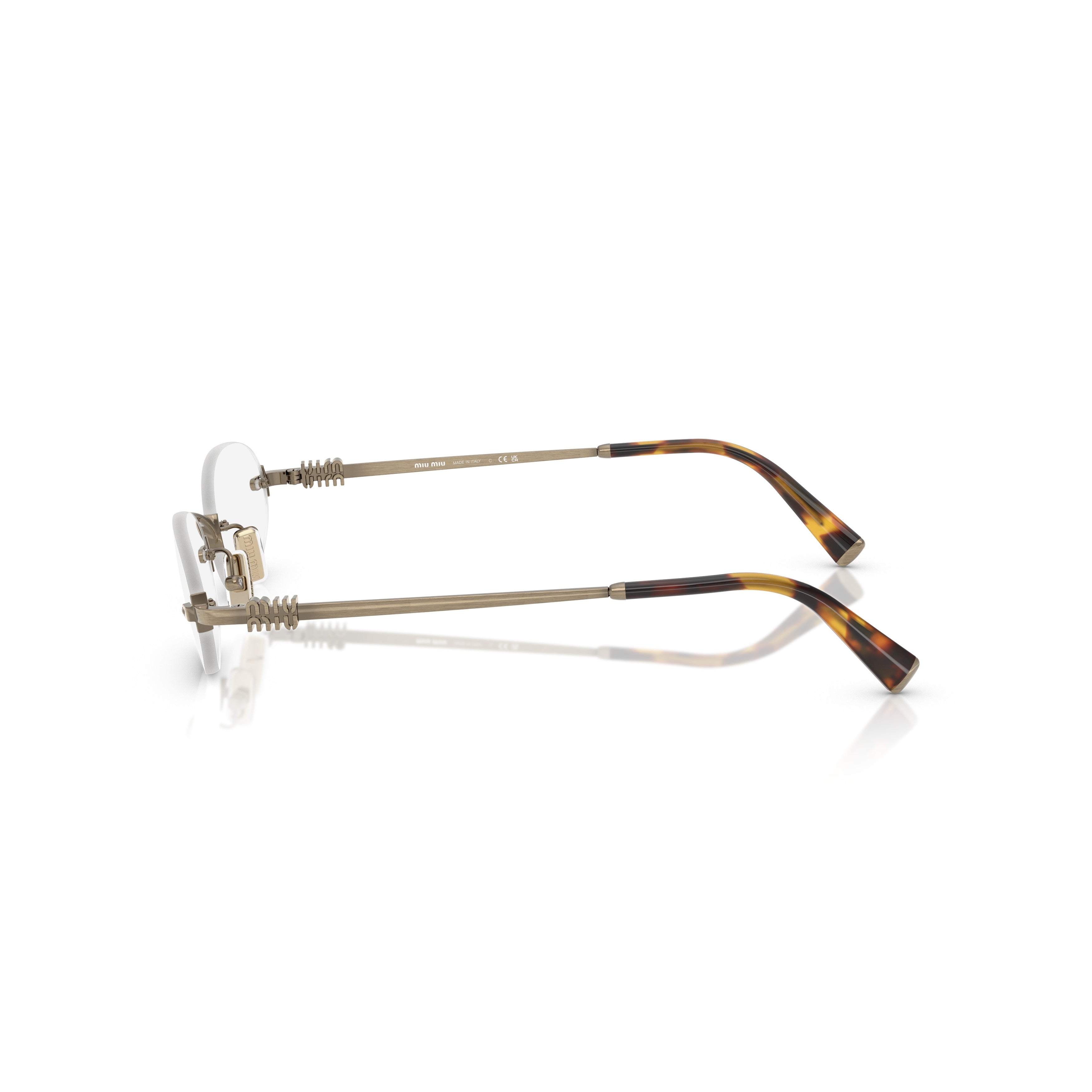 0mu 53wv Rimless Eyeglasses