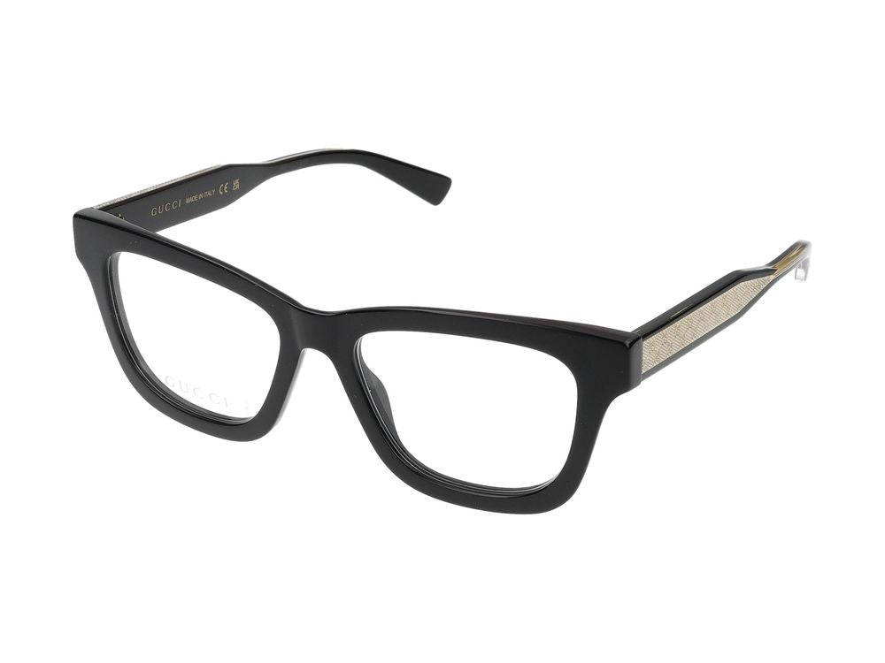 Eyeglasses GG2066O 005 black black transpare 51/17/140