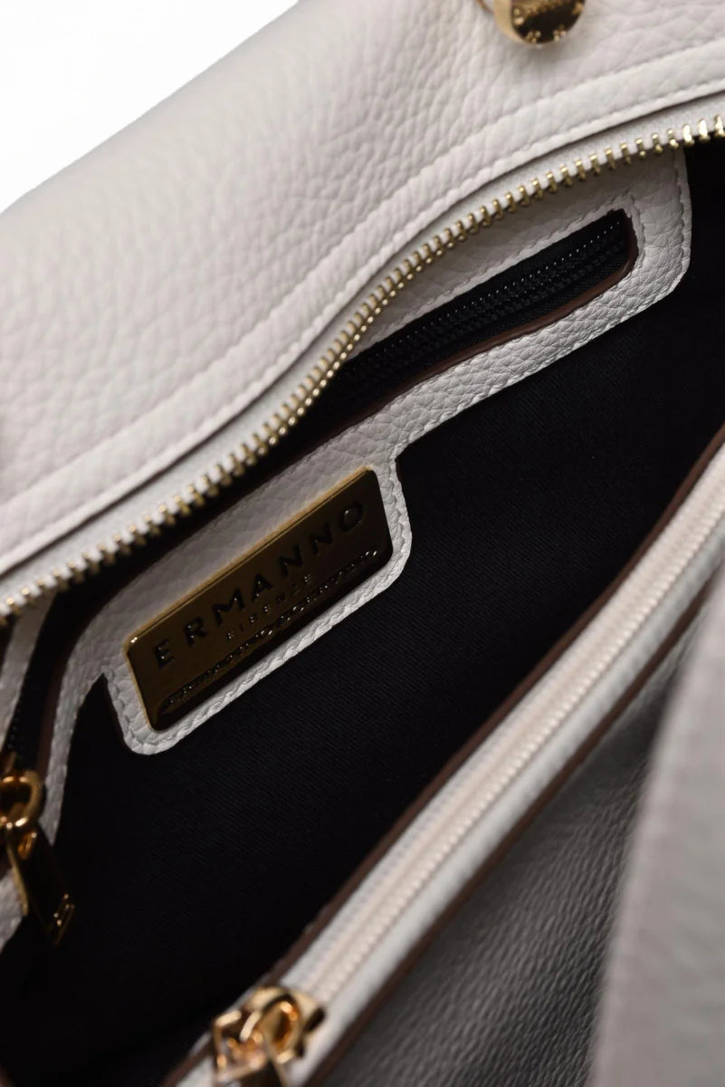 Small Tote Petra Bag - White