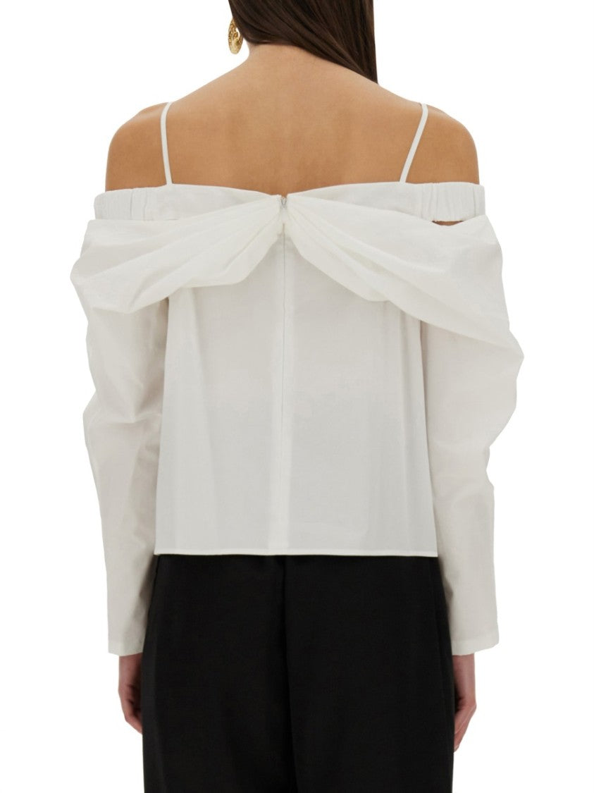 "Off-Shoulder" Shirt