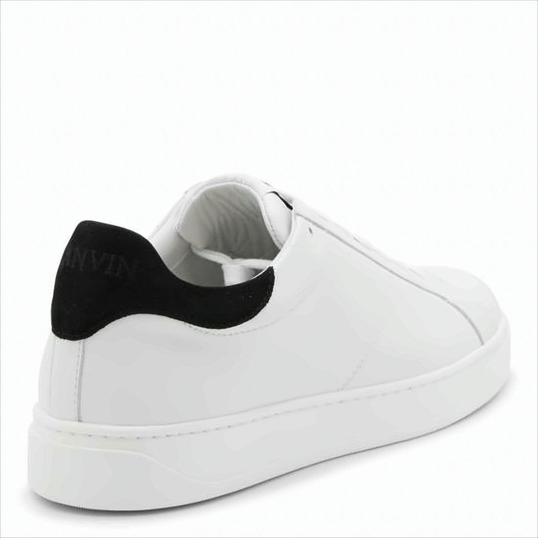 Low-Top Sneaker in Smooth Calf Leather