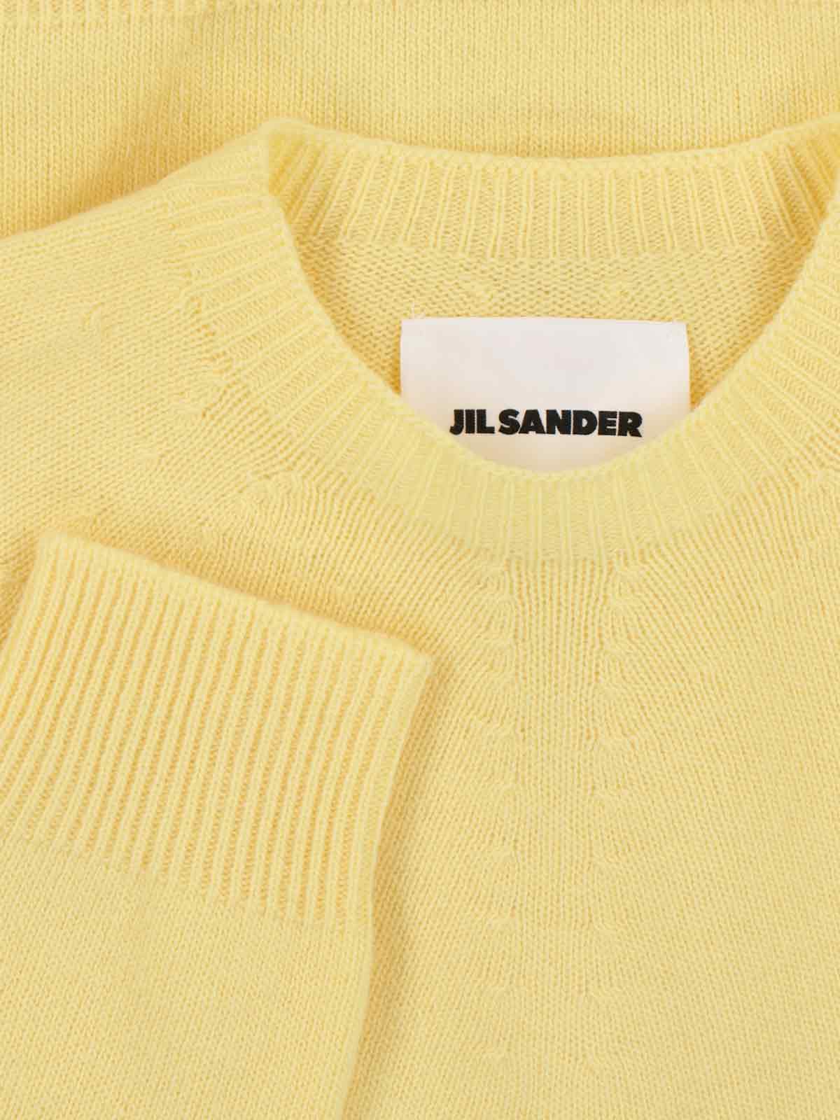 Wool & Cashmere Sweater – Yellow
