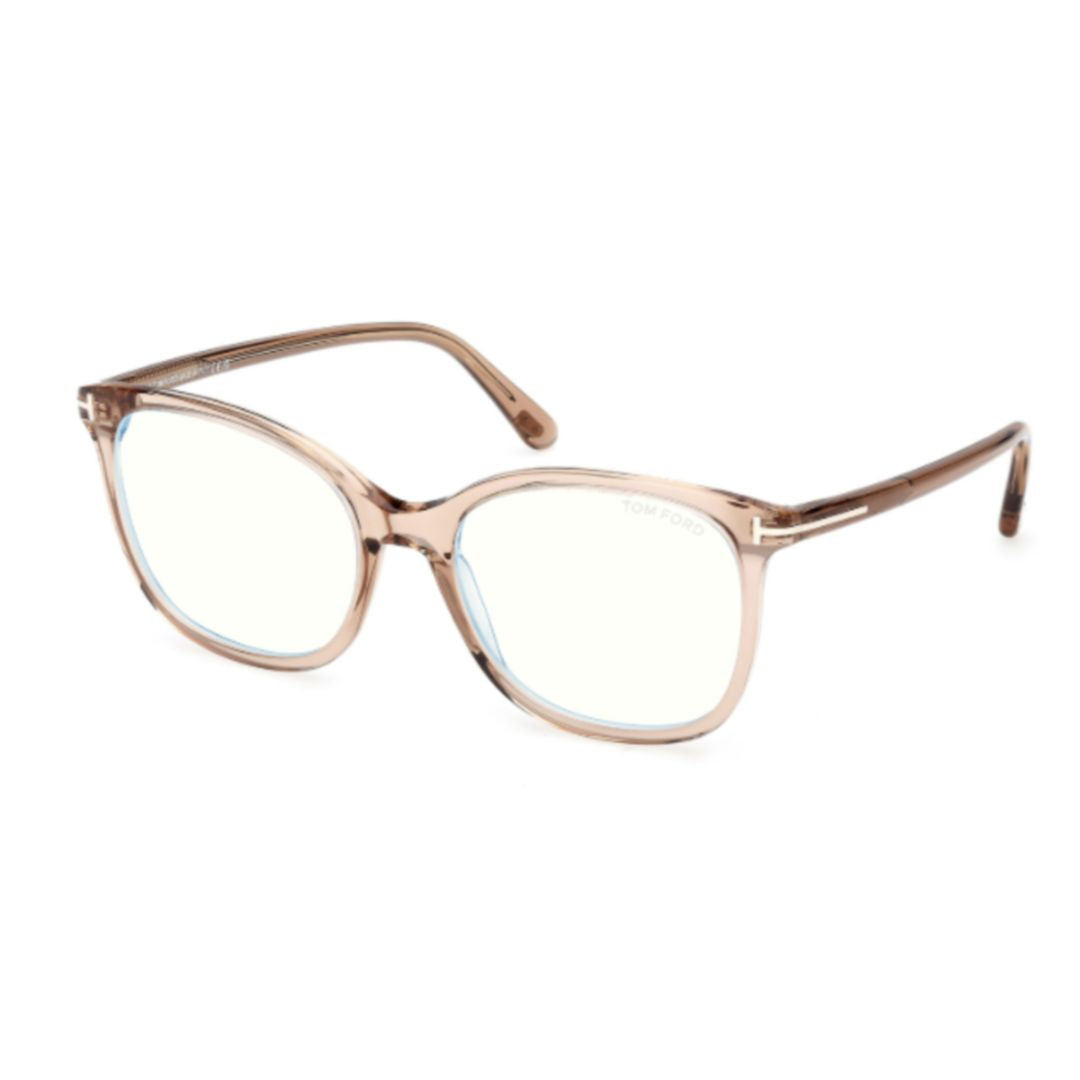 Ft6089-B Translucent Acetate Sunglasses