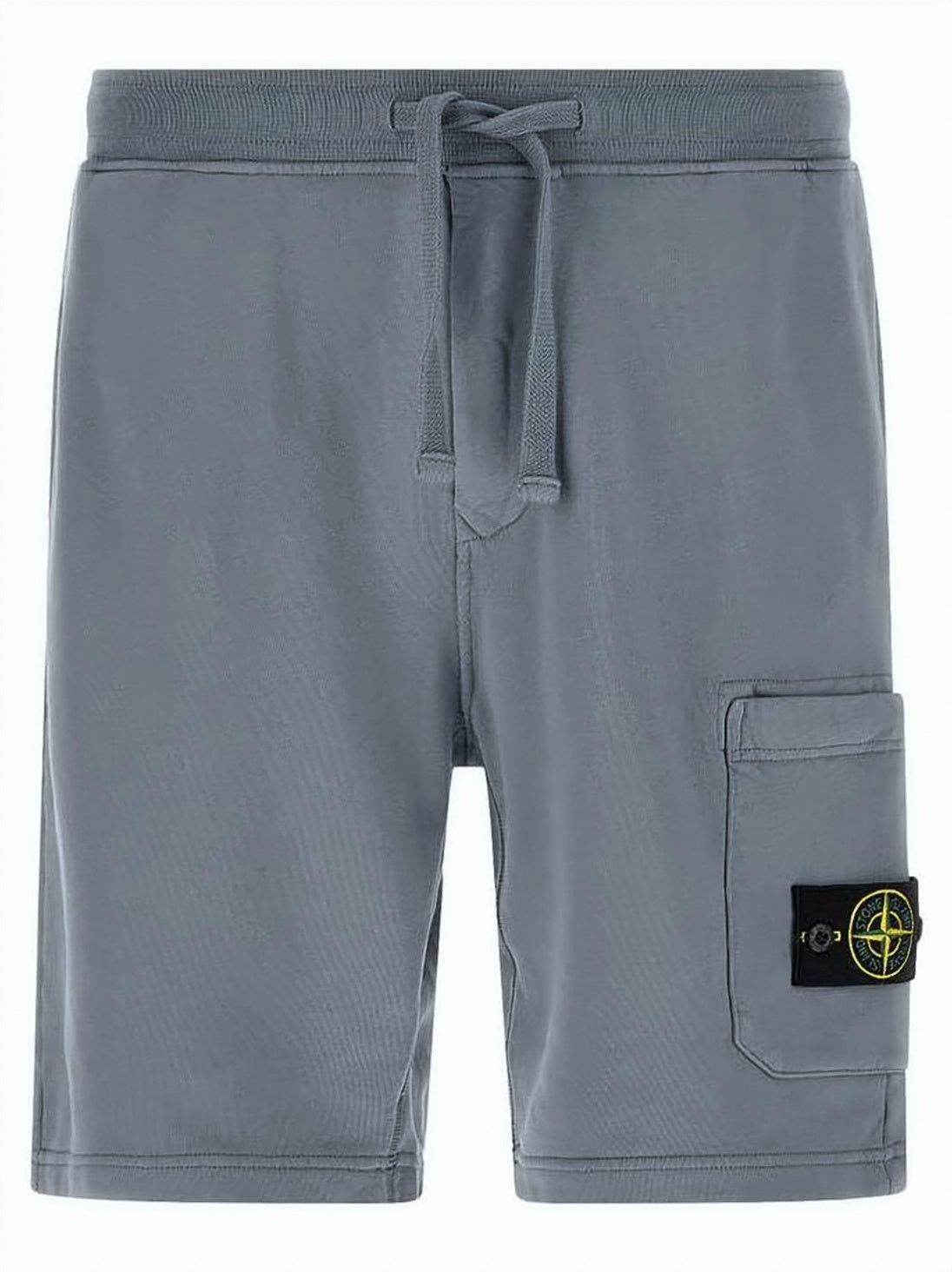 Muted Blue-Gray Cargo Shorts