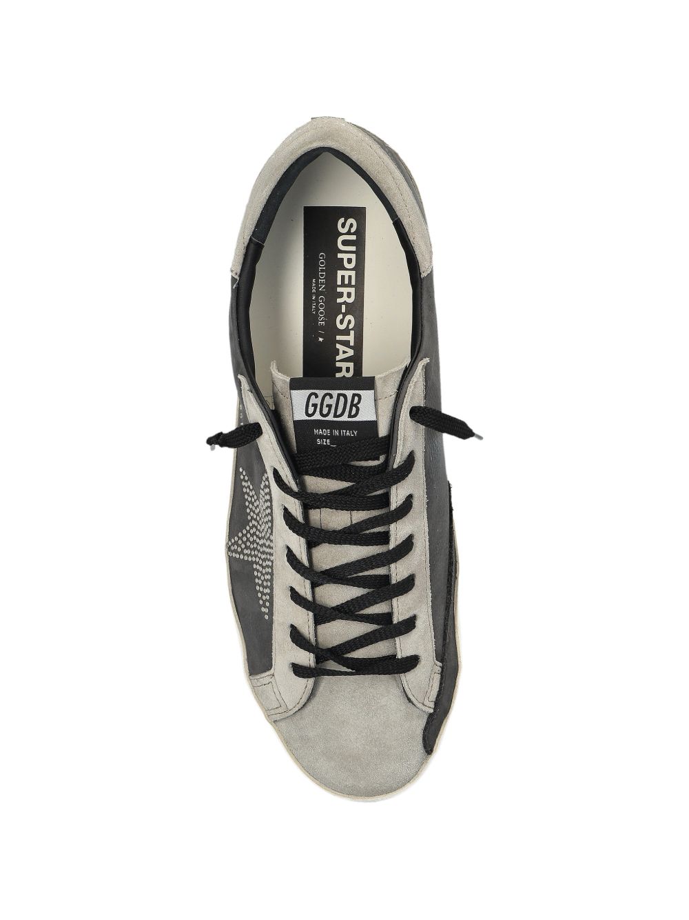 Silk And Nylon Distressed Detail Sneakers