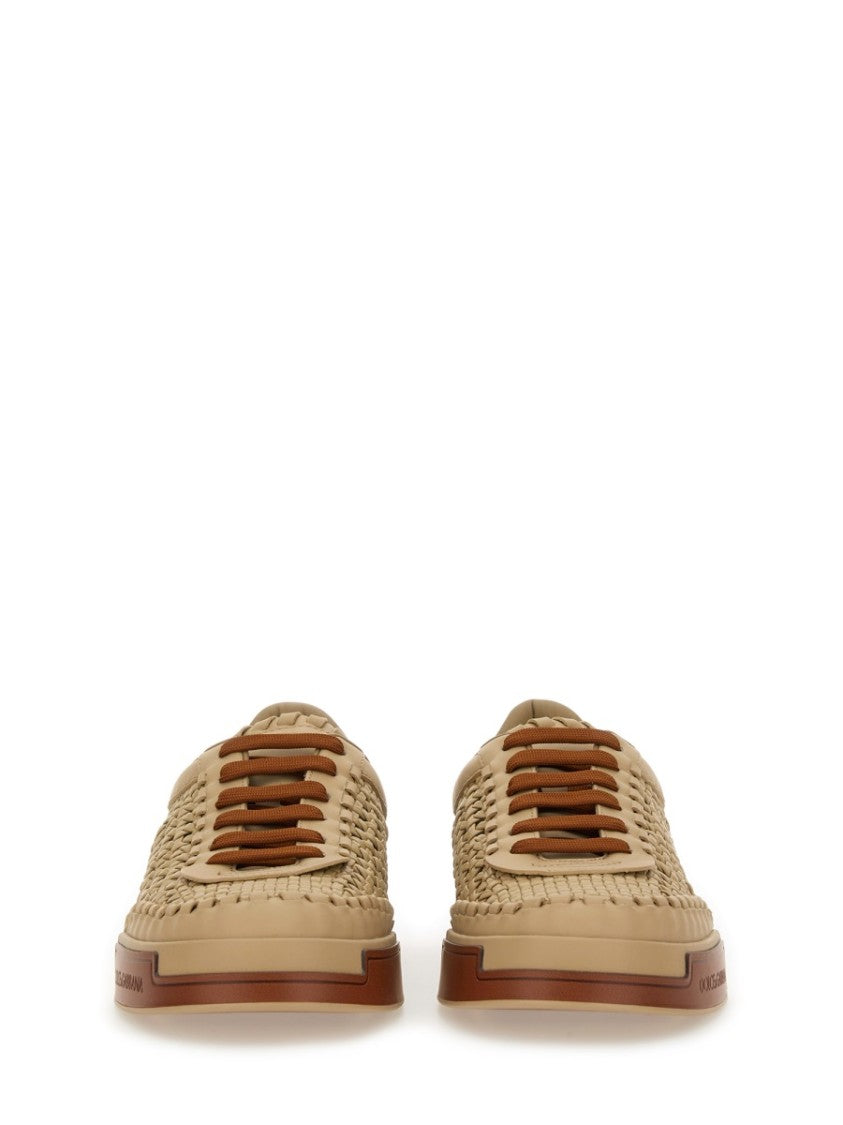 Woven Portofino Sneaker