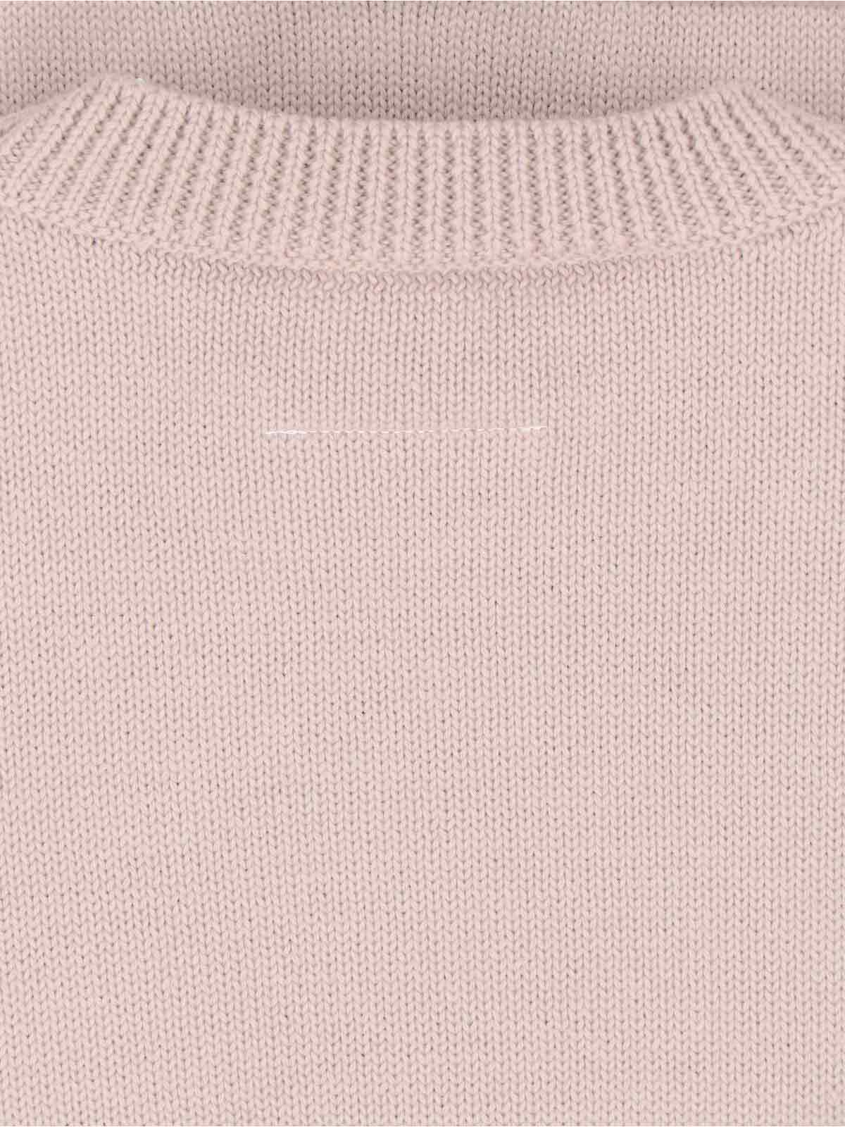 Textured Knit Sweater with Ribbed Trim – Neutral