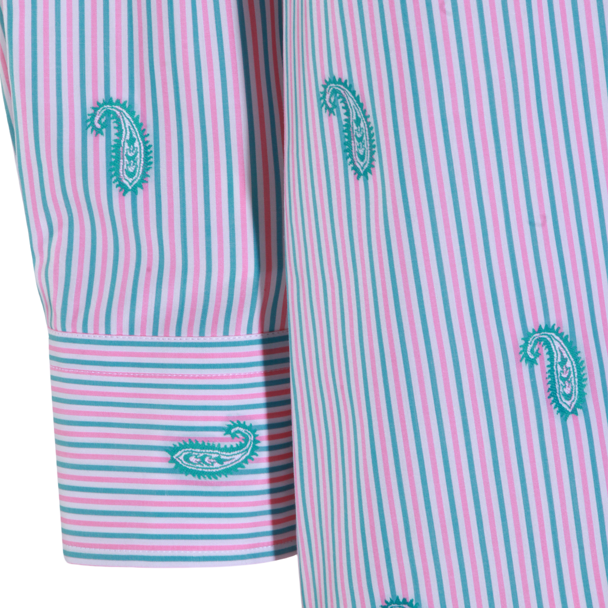 Long-Sleeve Striped Shirt
