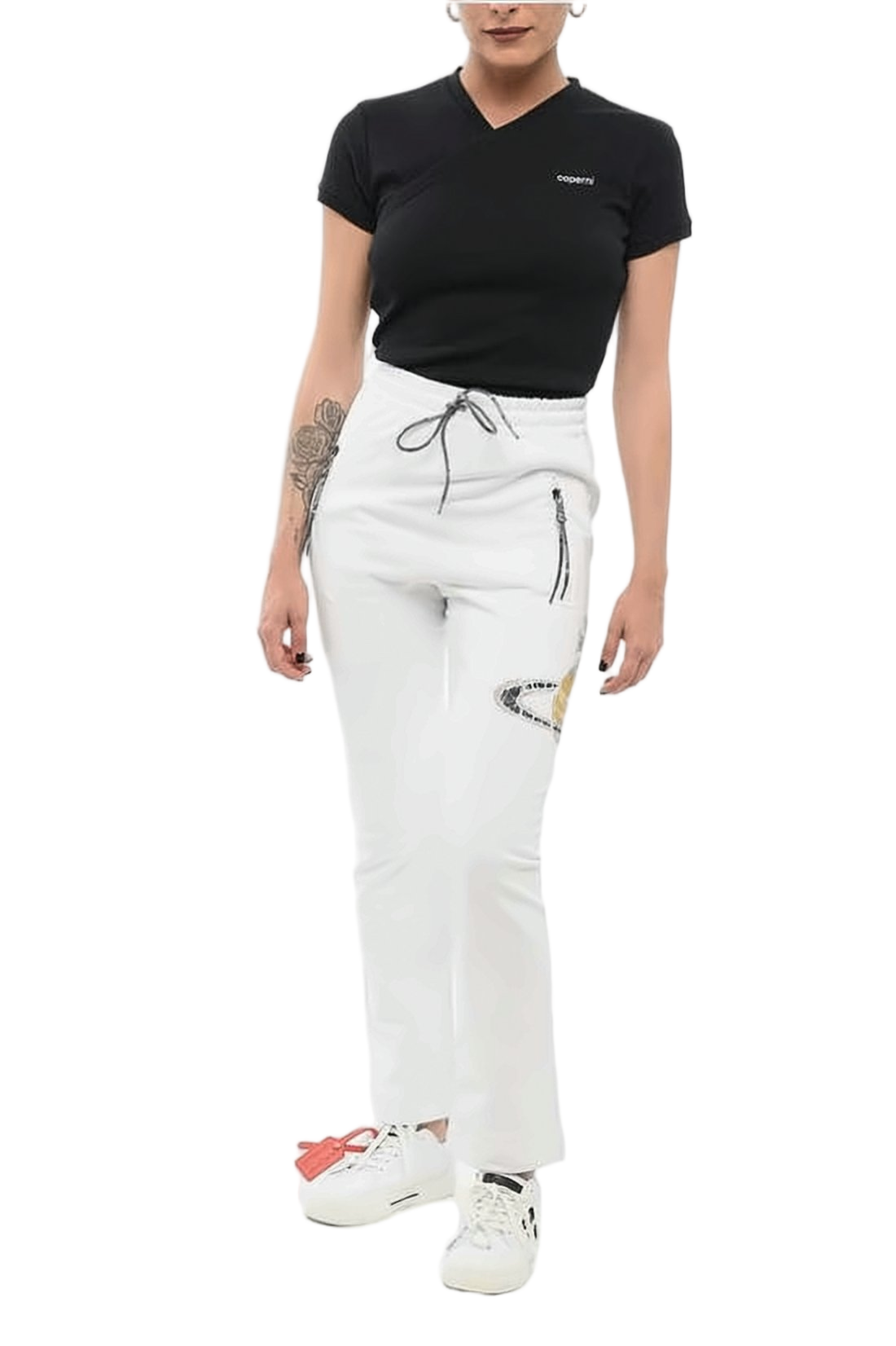 Relaxed-Fit Cotton Jogger Pants