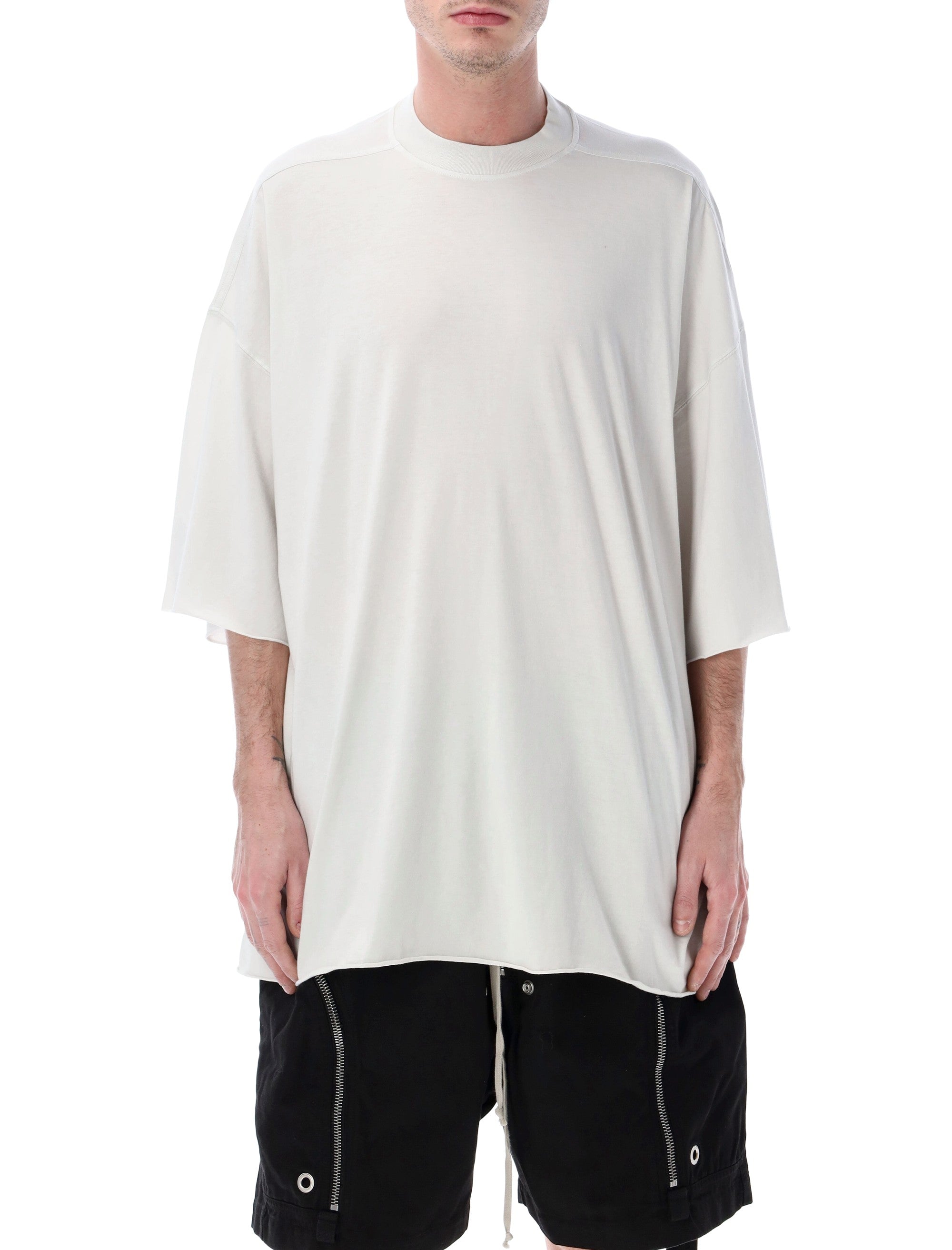 Tommy T Oversized Cotton Jersey T-Shirt