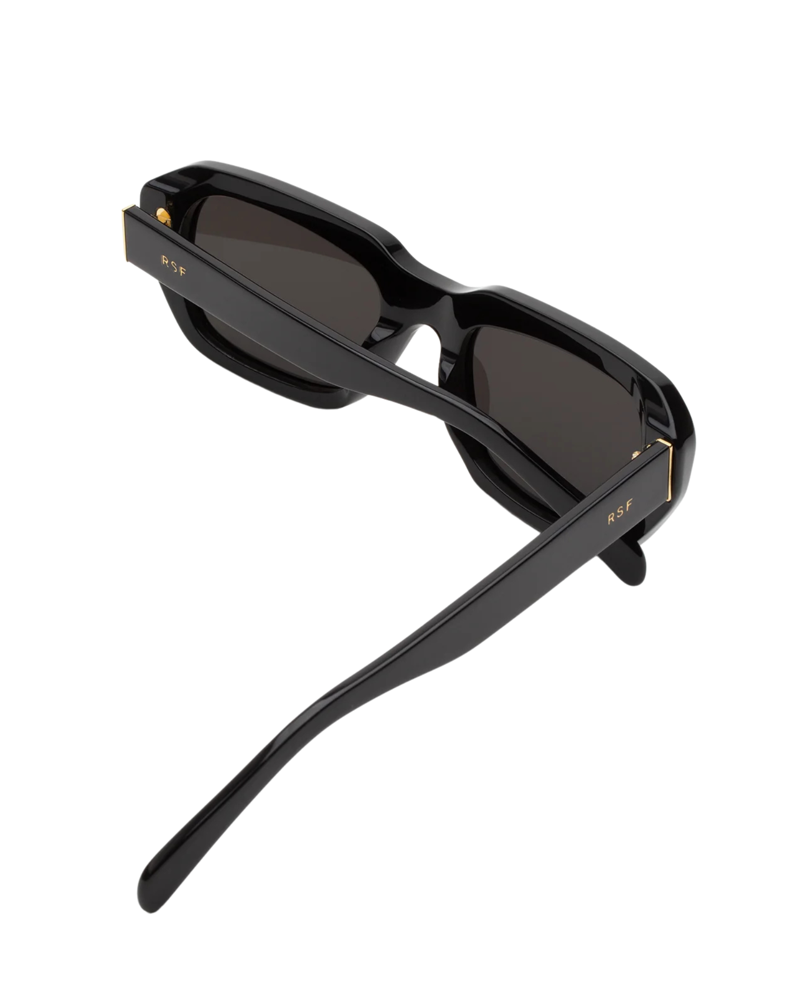 Miles Black Rectangular Eyewear