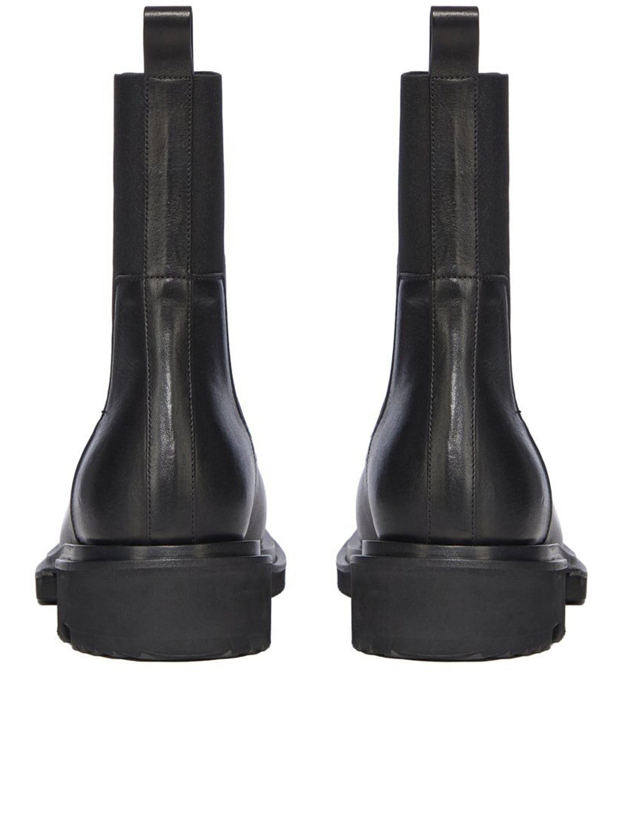 Matte Black Beatle Gabe Boots