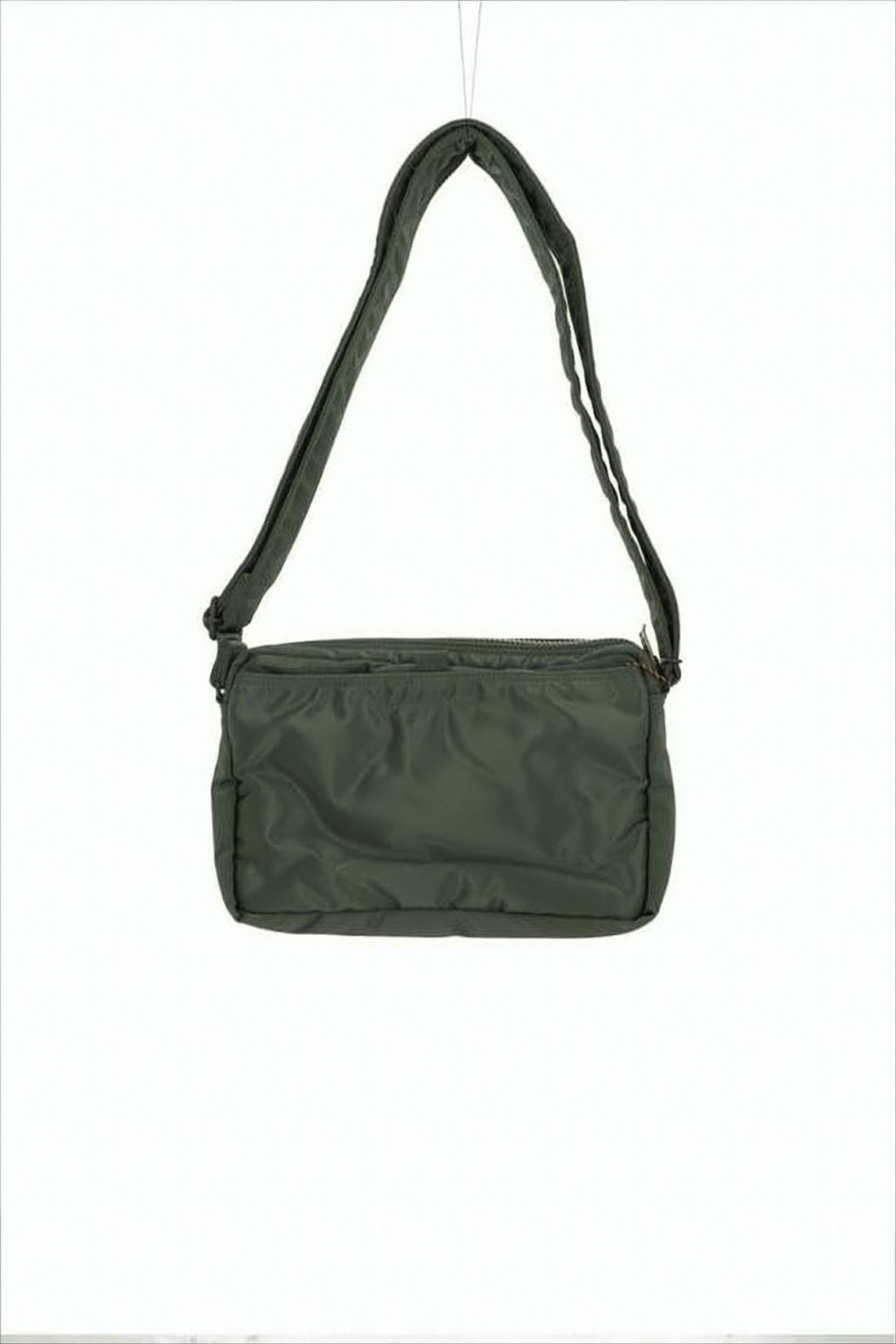 Nylon Shoulder Bag with Padded Strap