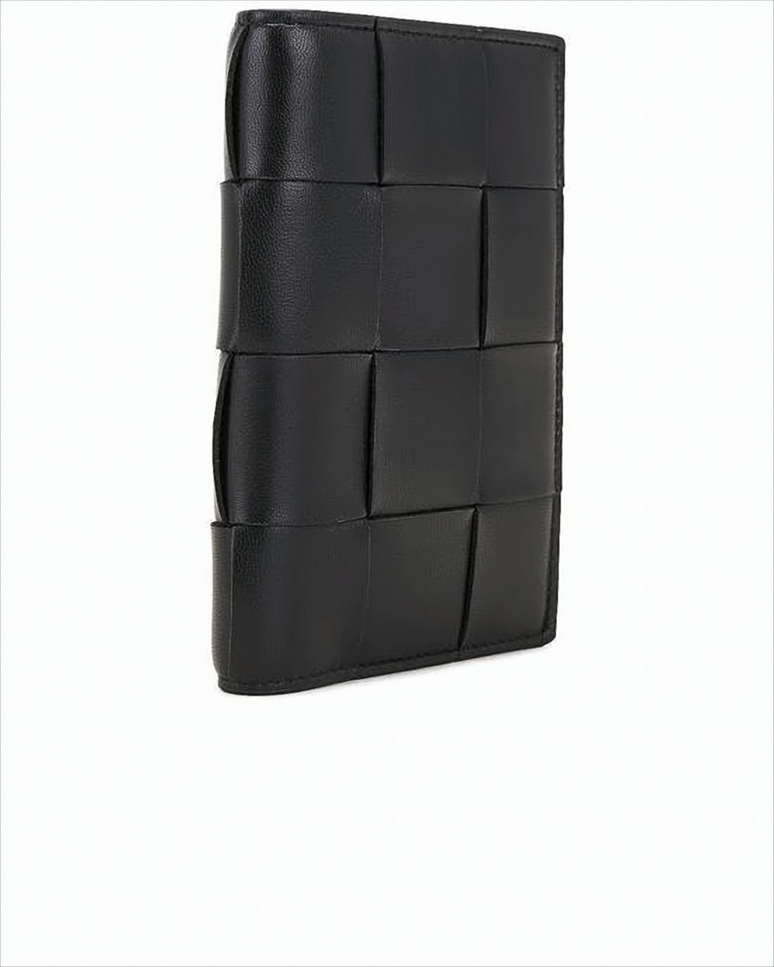Long Wallet with Distinctive Woven Pattern