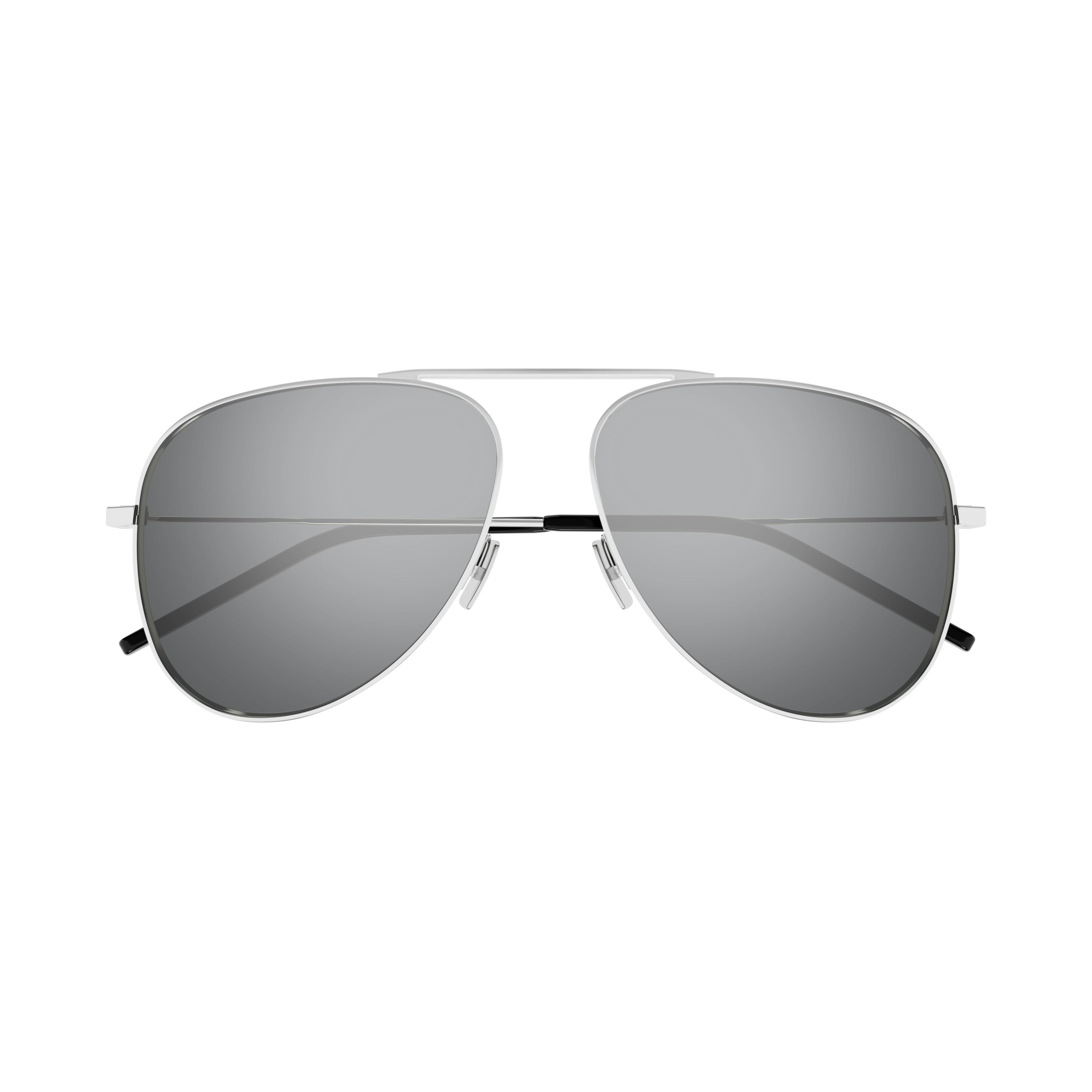 Sl 800 Teardrop-Shaped Aviator Sunglasses