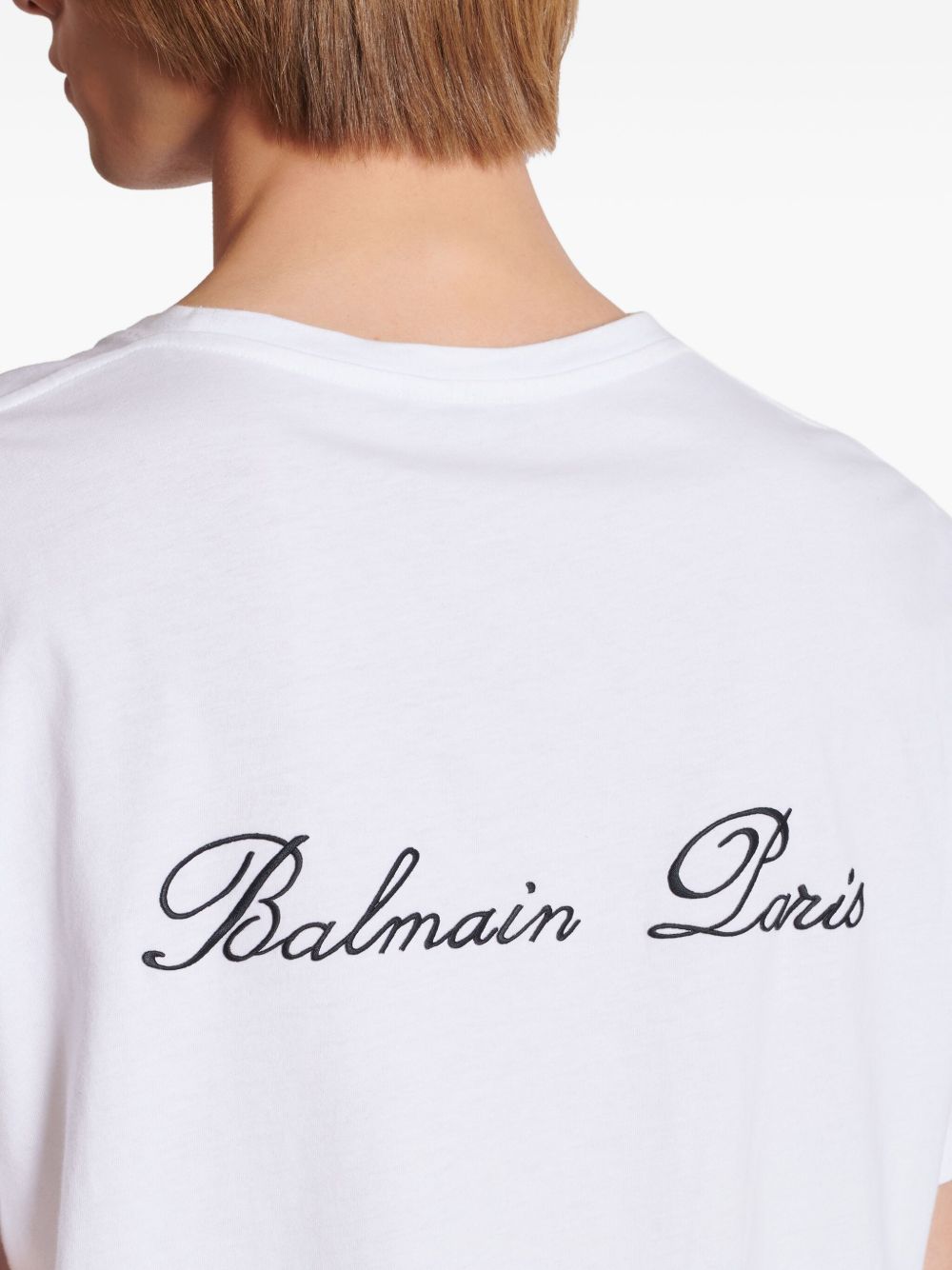 Relaxed-Fit White T-Shirt