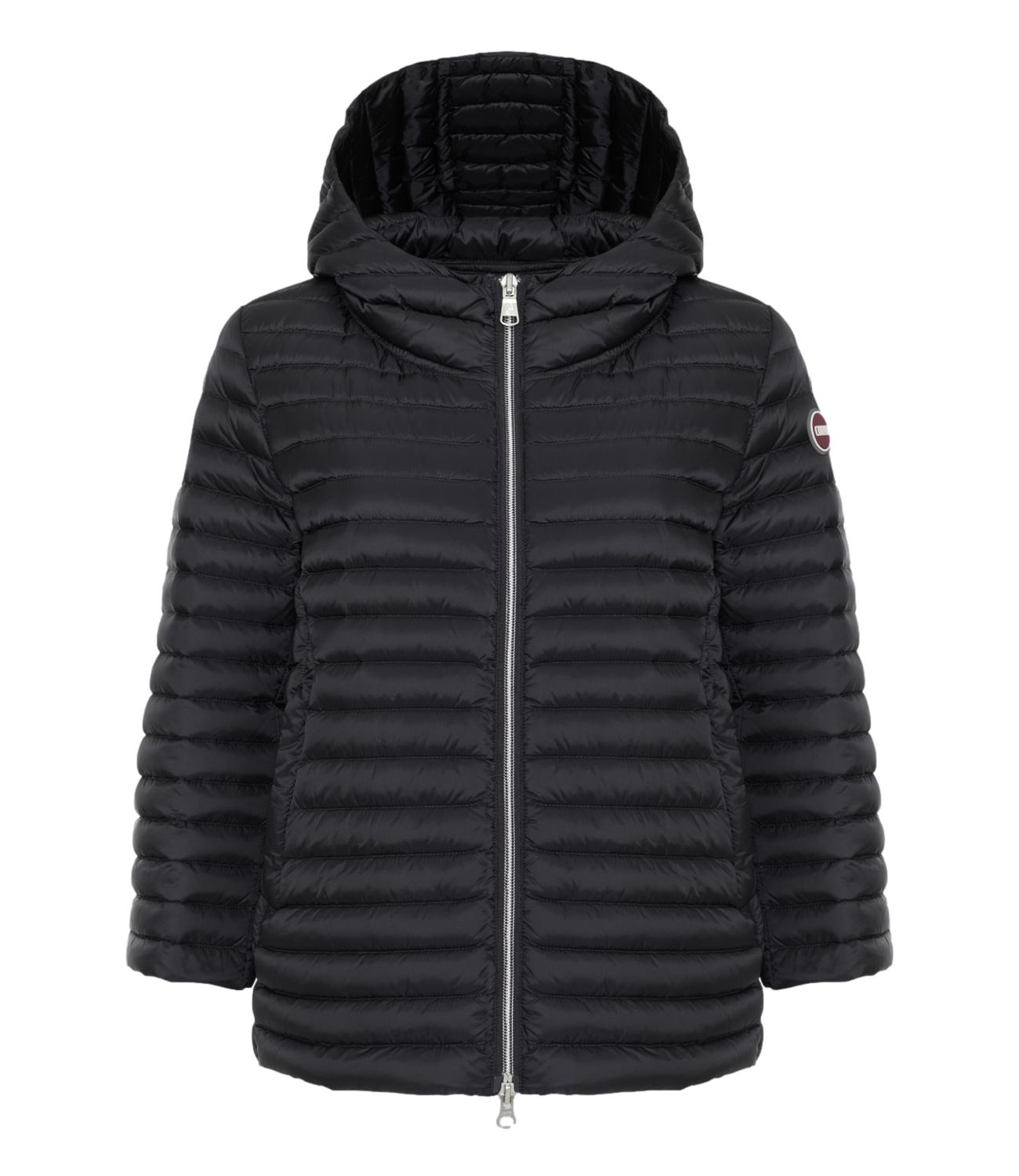 Black Lightweight Hooded Cape