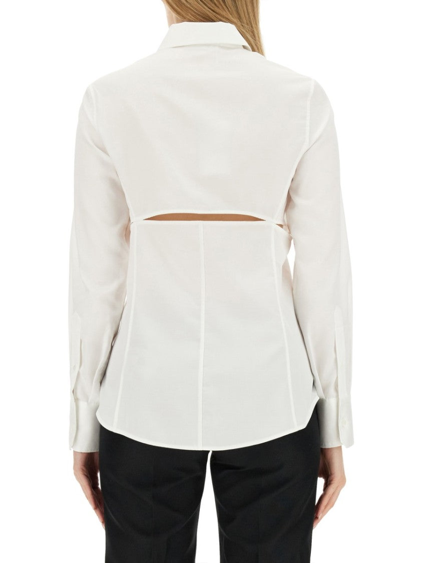 Tailored White Cotton Shirt