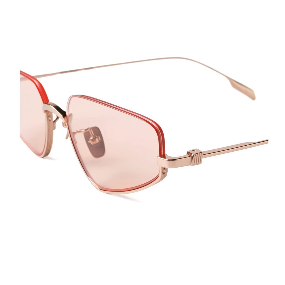 P12 Hmcc4 Semi-Rimless Cat-Eye Sunglasses