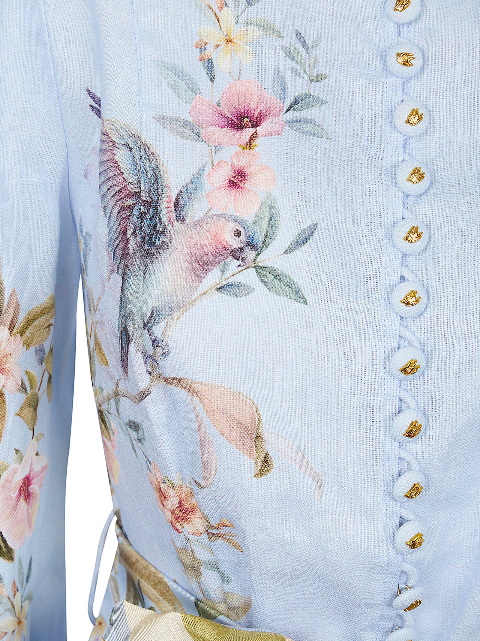 Rebellion Linen Dress
