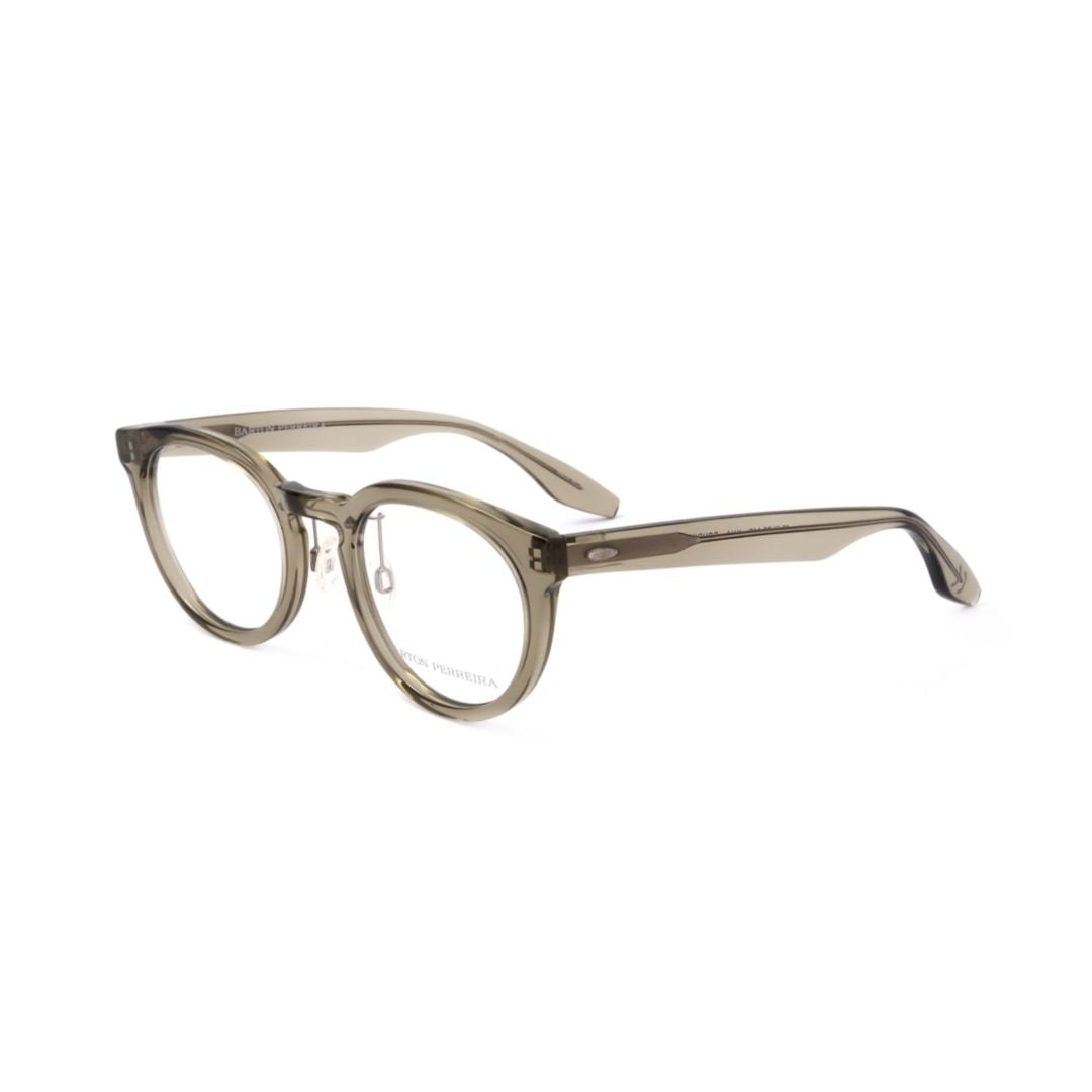 Bp5199-F 491ew Rounded Frame Eyeglasses with Keyhole Bridge