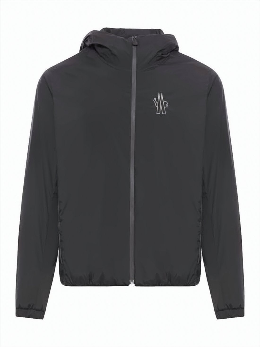 Lightweight Hooded Jacket with Zipper Closure