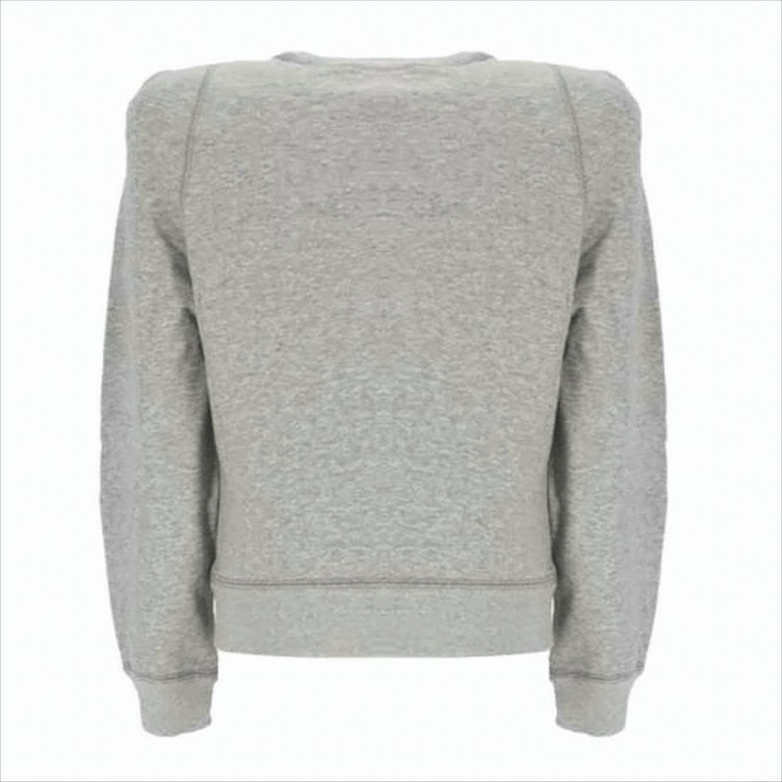 Relaxed Long-Sleeved Sweatshirt with Minimalist Logo Detail