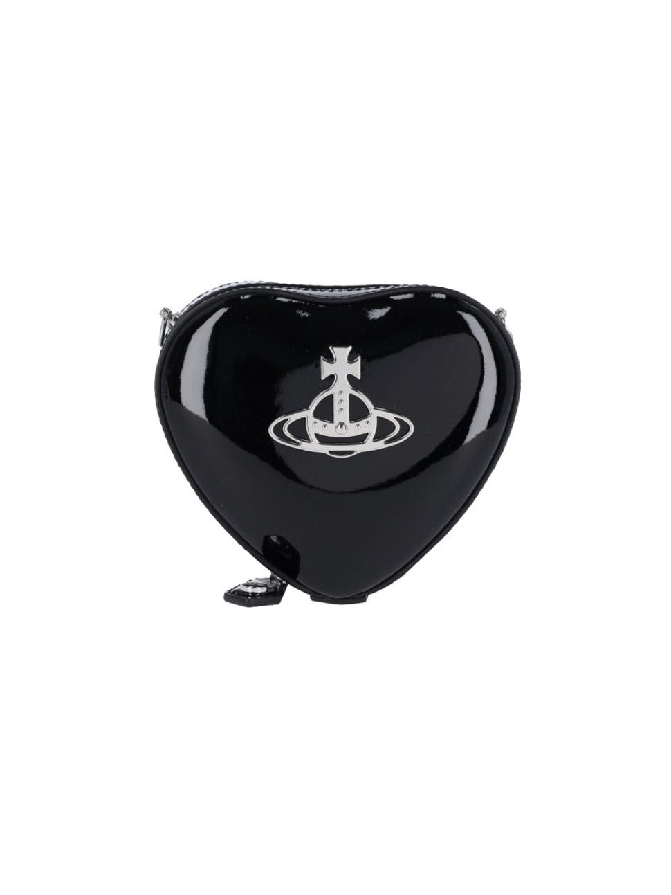 "Louise Heart" Mini Bag – Black