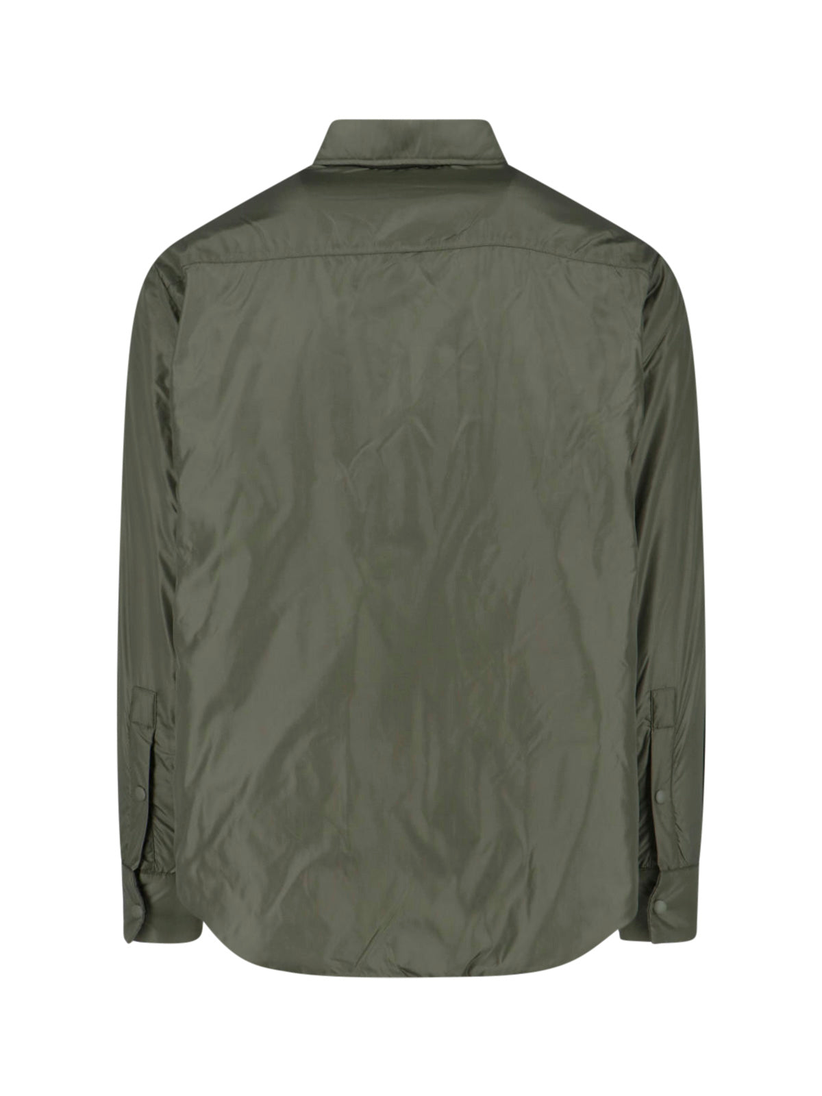 Classic Green Button-Down Shirt with Appeal