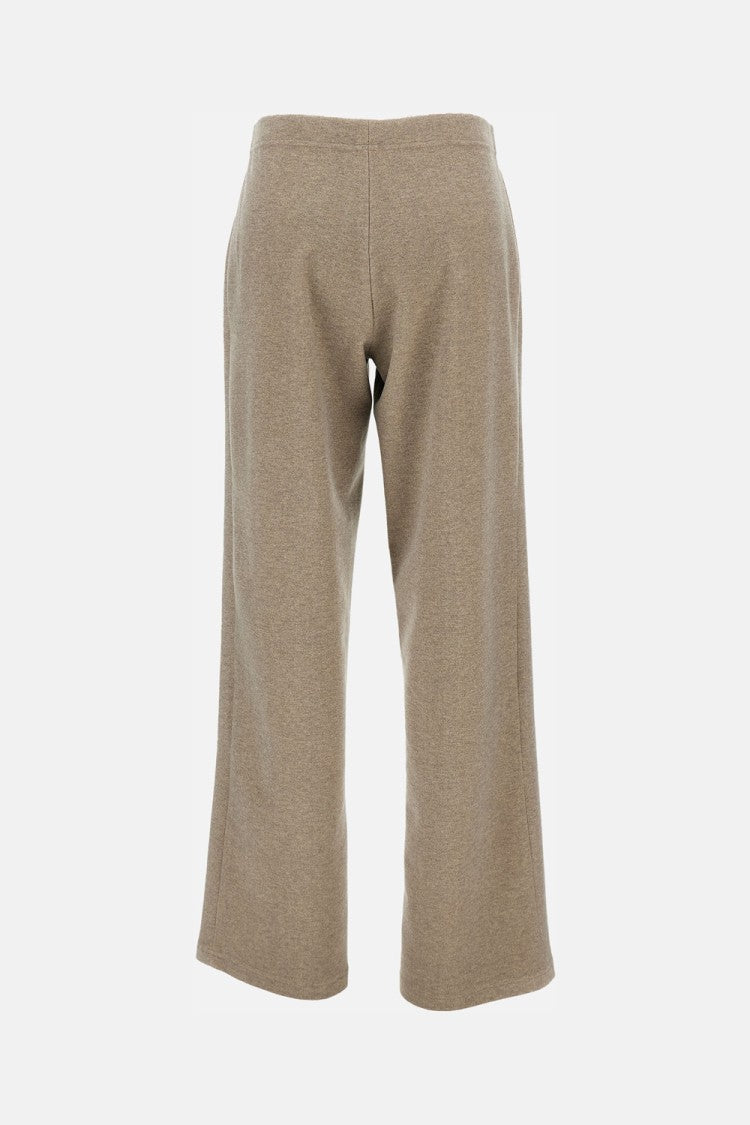 Tailored Grey Trousers With Minimalist Design